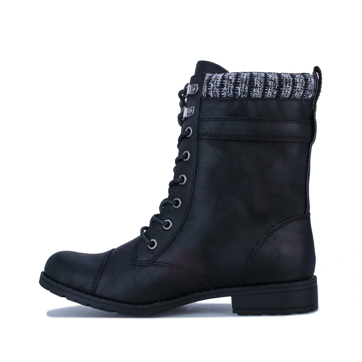 Black - Rocket Dog - Billie Grand Boots - 3