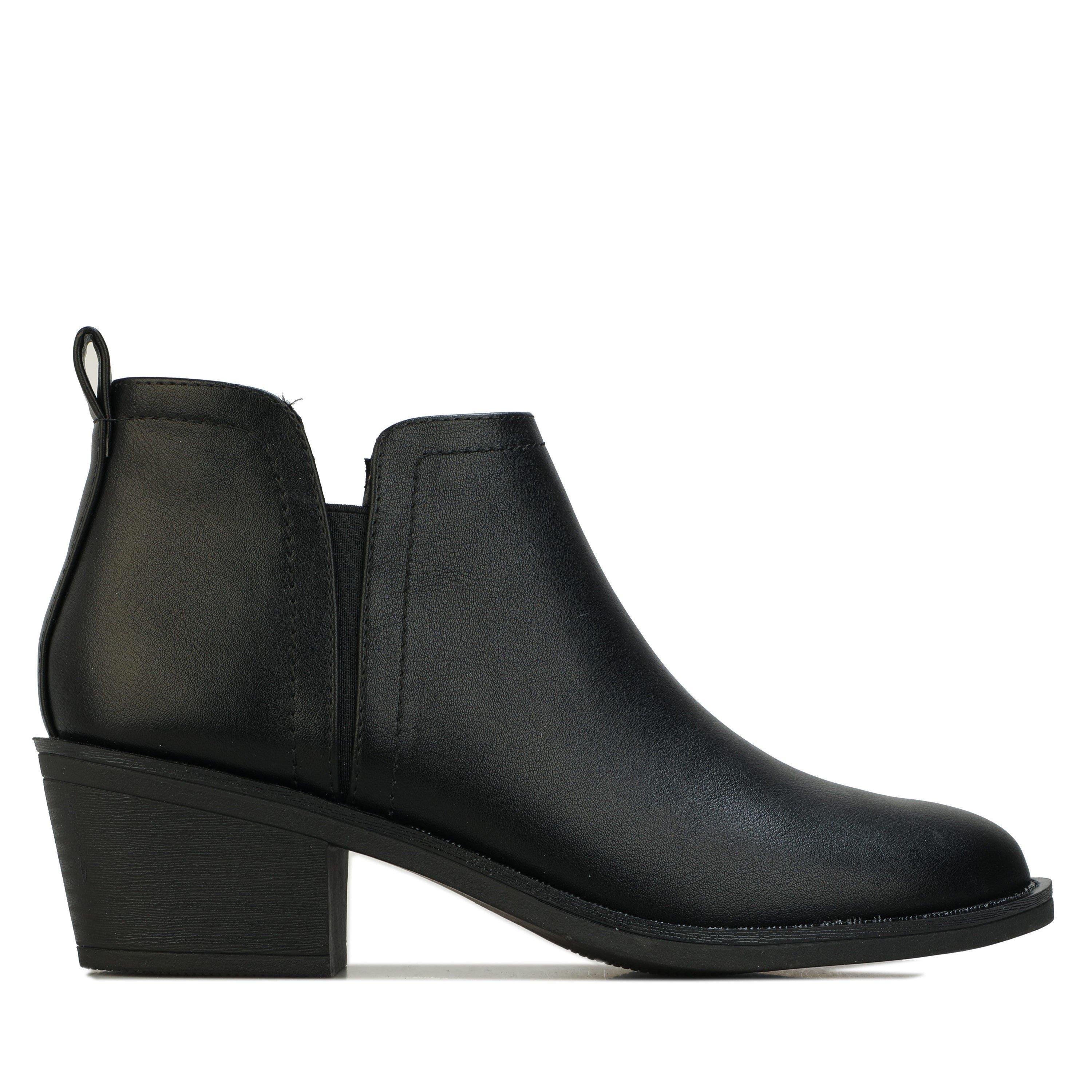Black - Rocket Dog - York Ankle Boots - 1