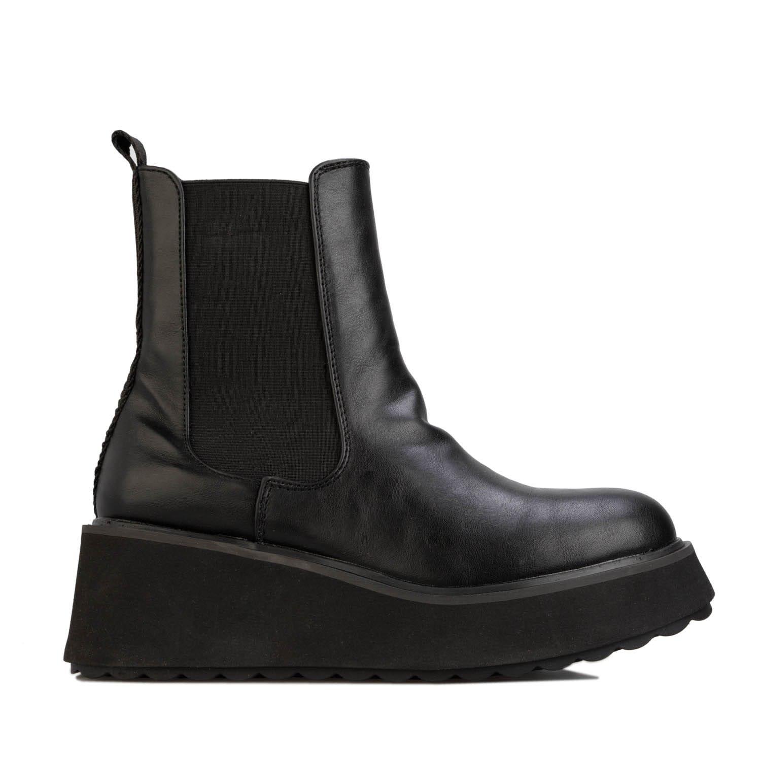 Black - Rocket Dog - Heyday Platform Chelsea Boots - 1