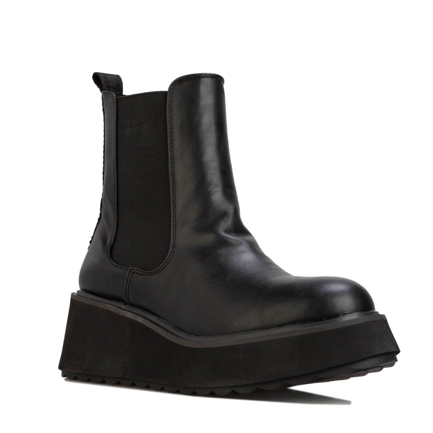 Black - Rocket Dog - Heyday Platform Chelsea Boots - 2