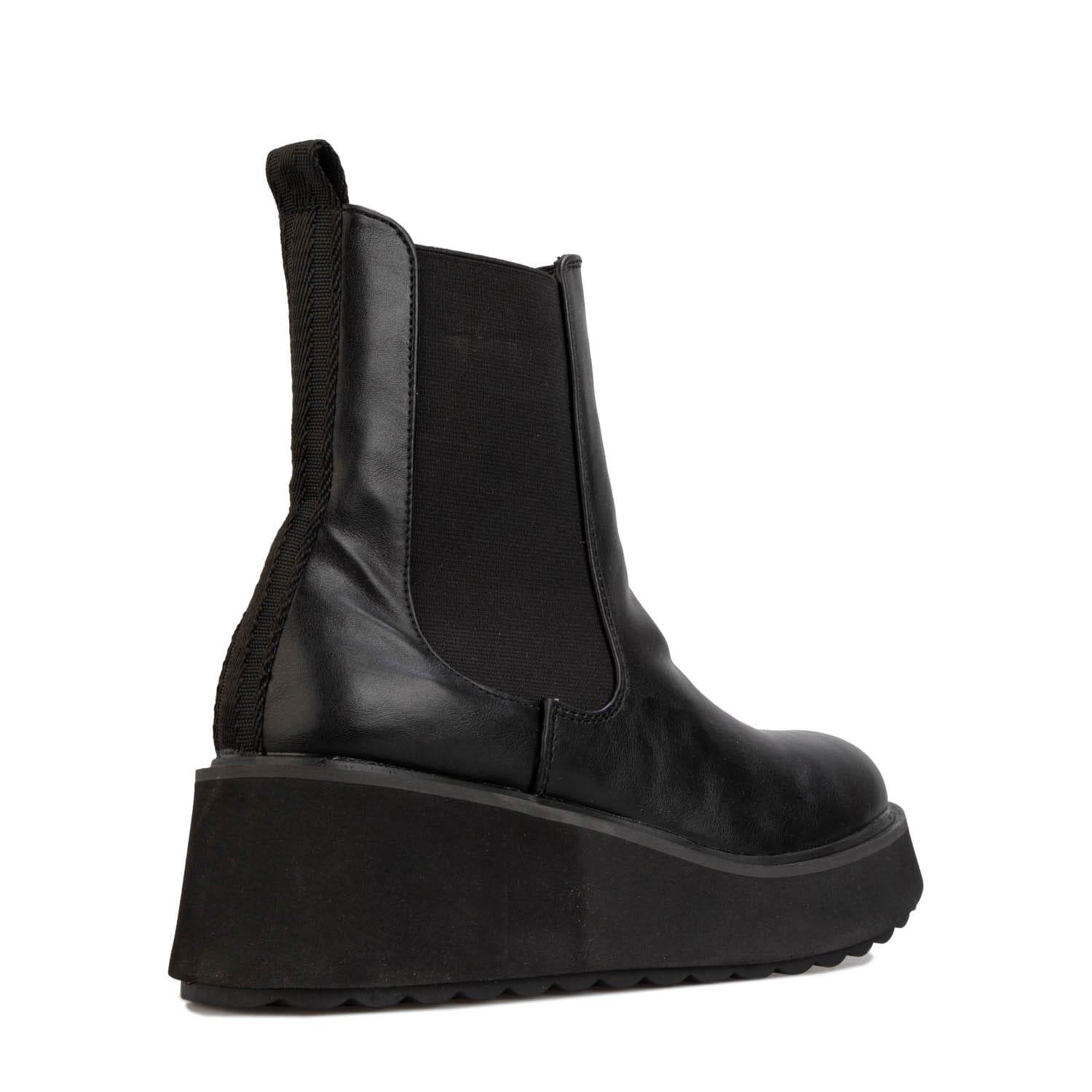 Black - Rocket Dog - Heyday Platform Chelsea Boots - 3