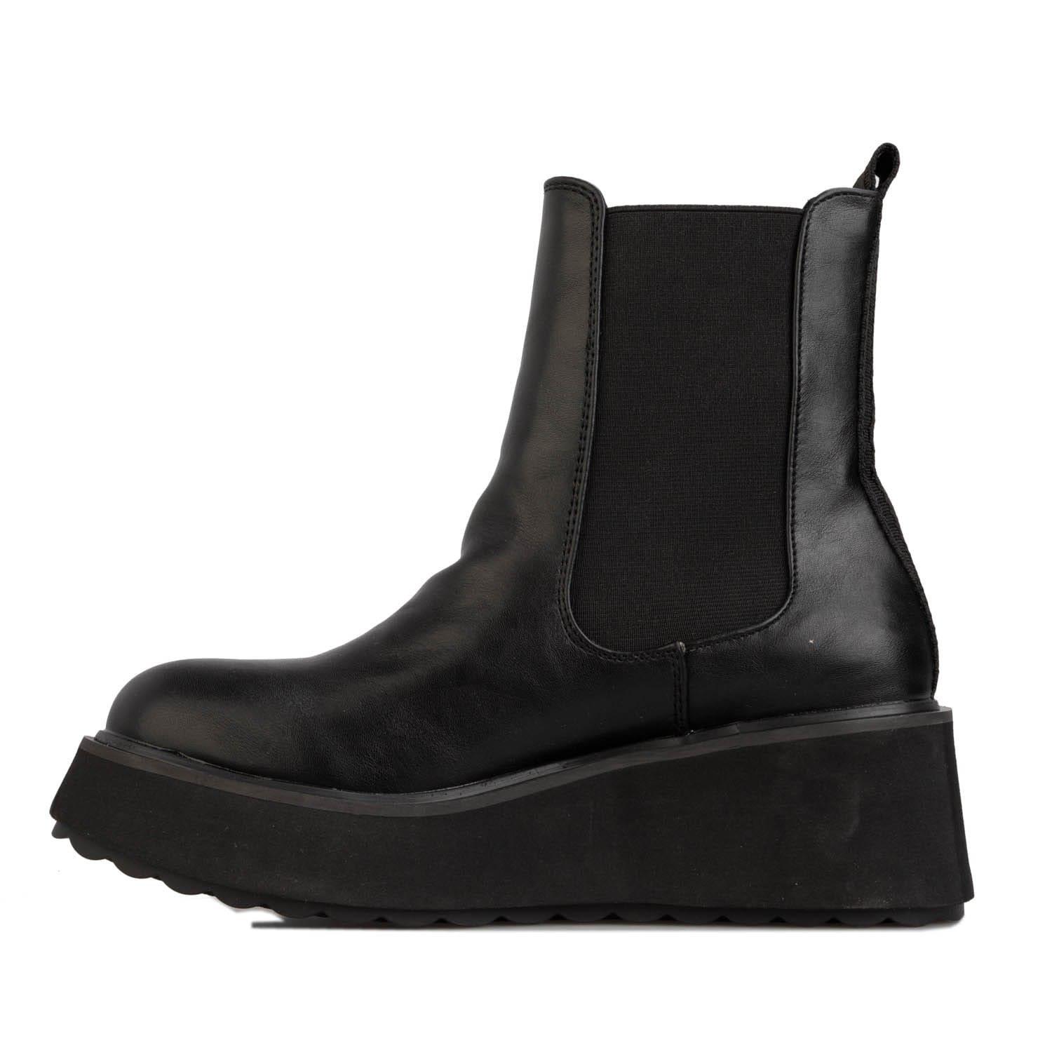 Black - Rocket Dog - Heyday Platform Chelsea Boots - 5