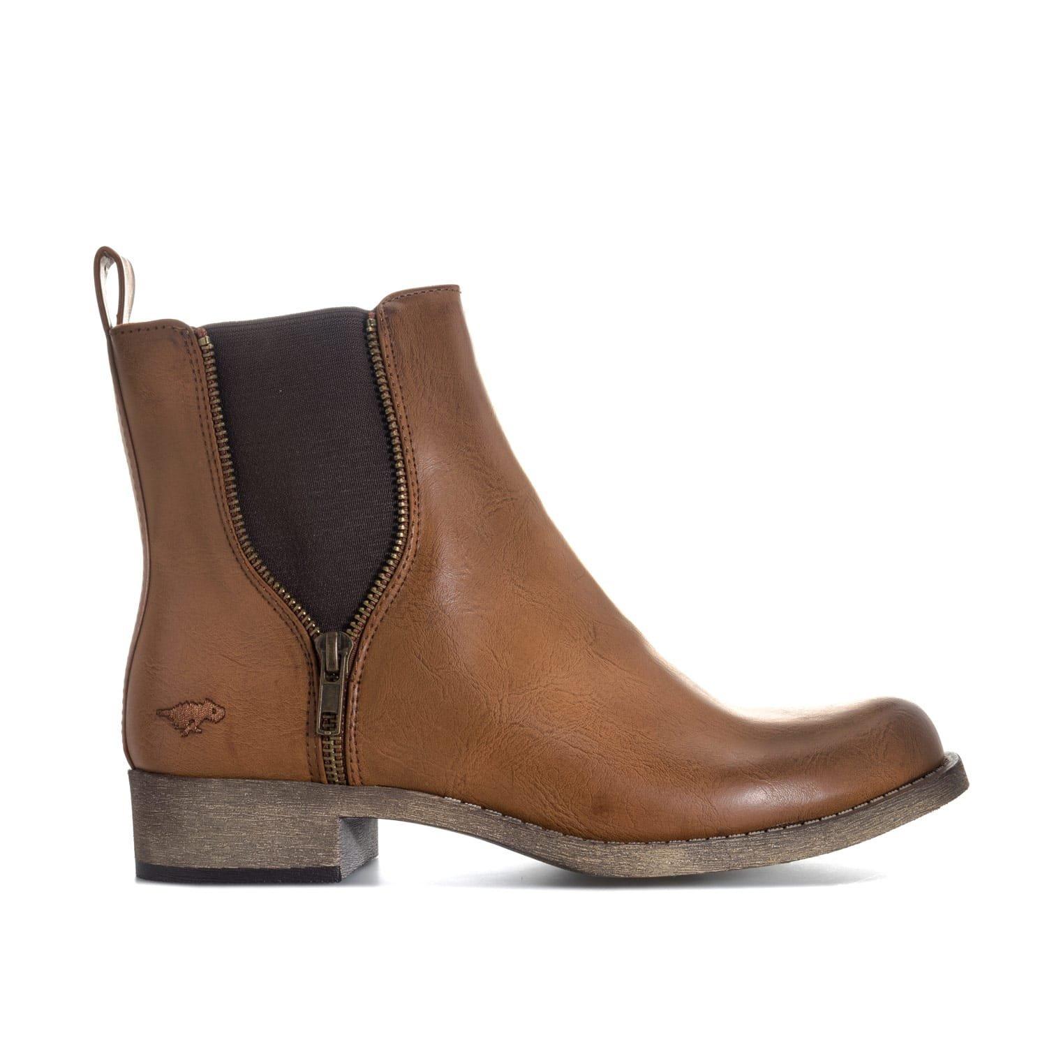 Brown - Rocket Dog - Camilla Bromley Boots - 1