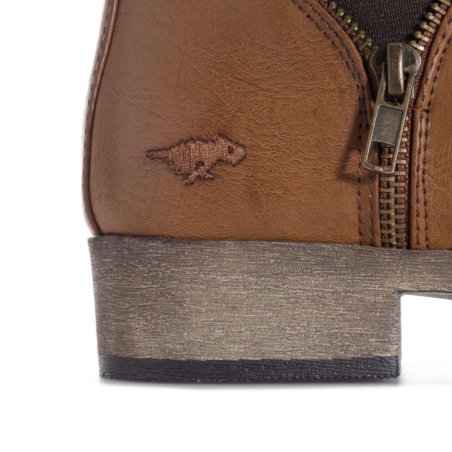 Brown - Rocket Dog - Camilla Bromley Boots - 5