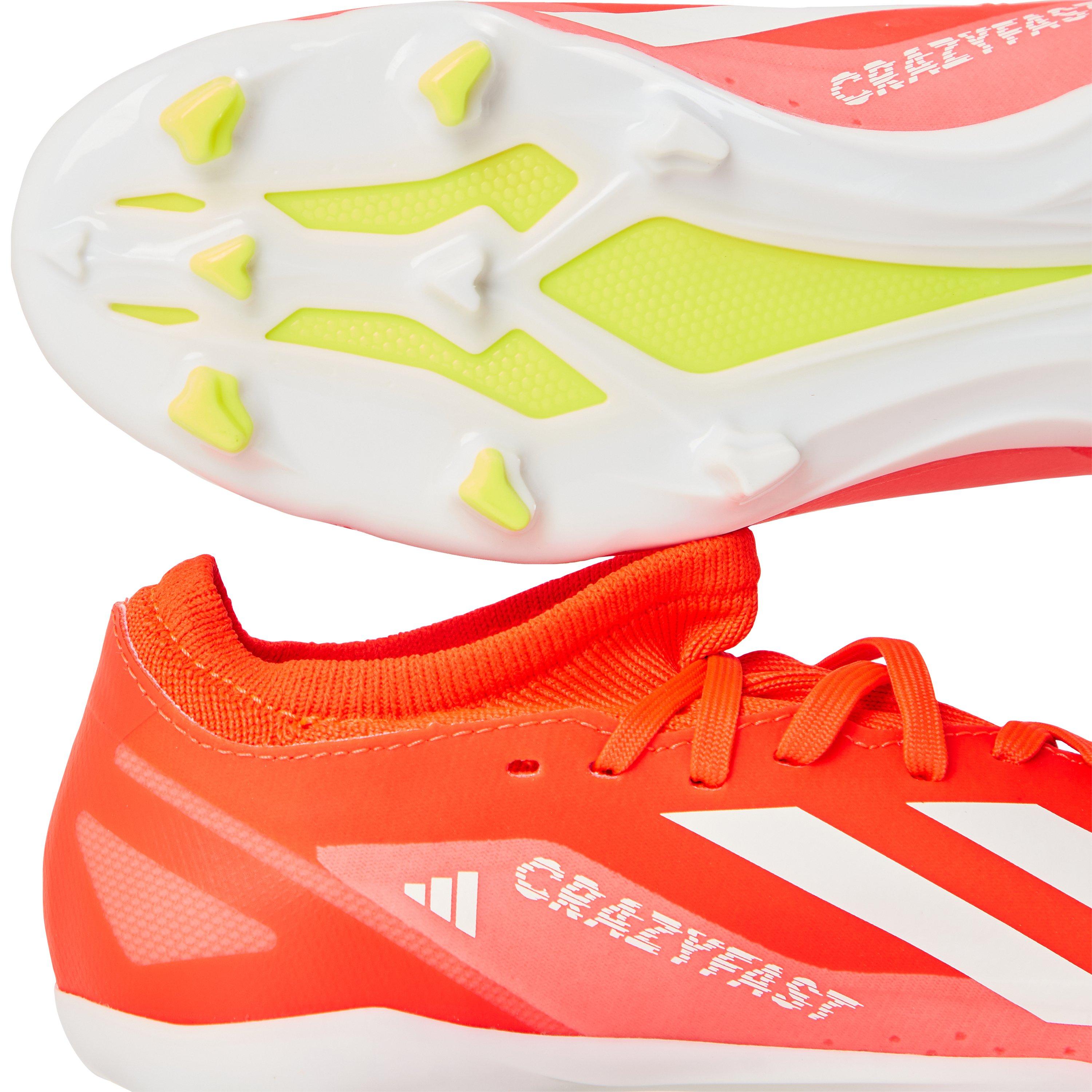 Rot Weiß - adidas - X Crazyfast League FG Football Boots - 3