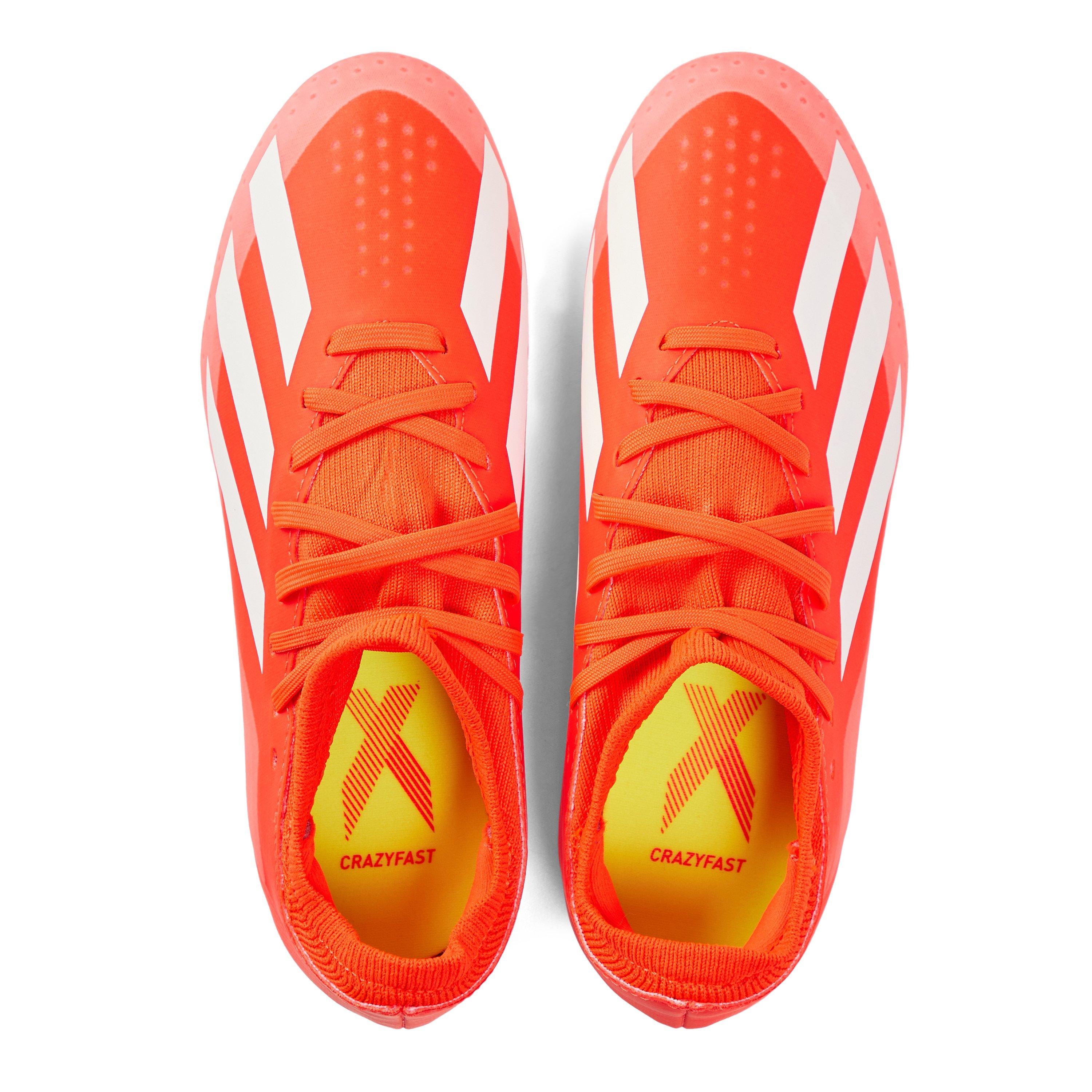 Rot Weiß - adidas - X Crazyfast League FG Football Boots - 4