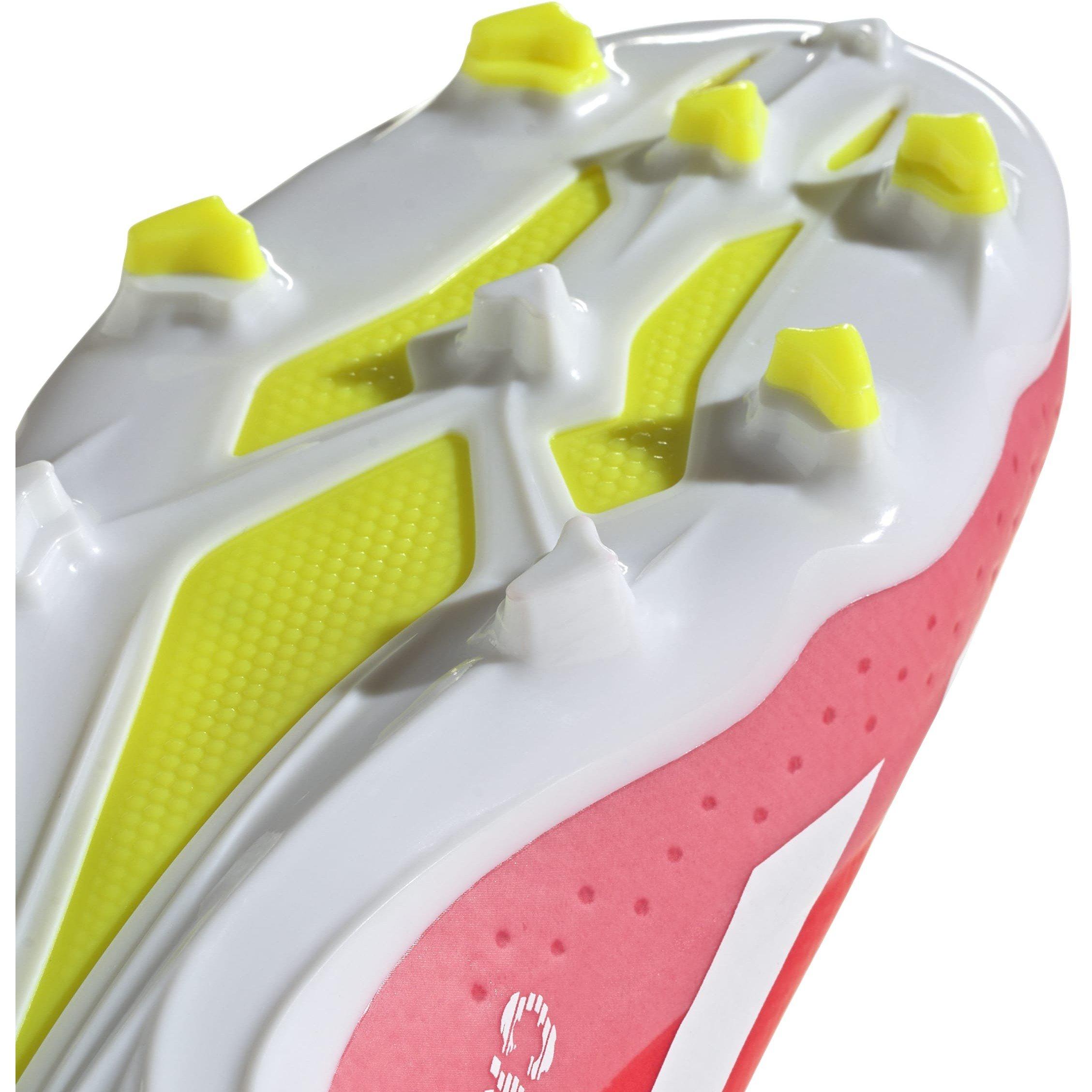 Red White - adidas - X Crazyfast League FG Football Boots - 8