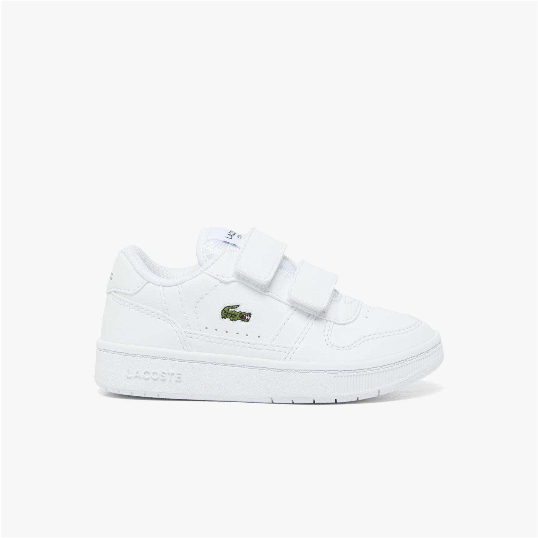 White - Lacoste - T-Clip Set Trainers - 1