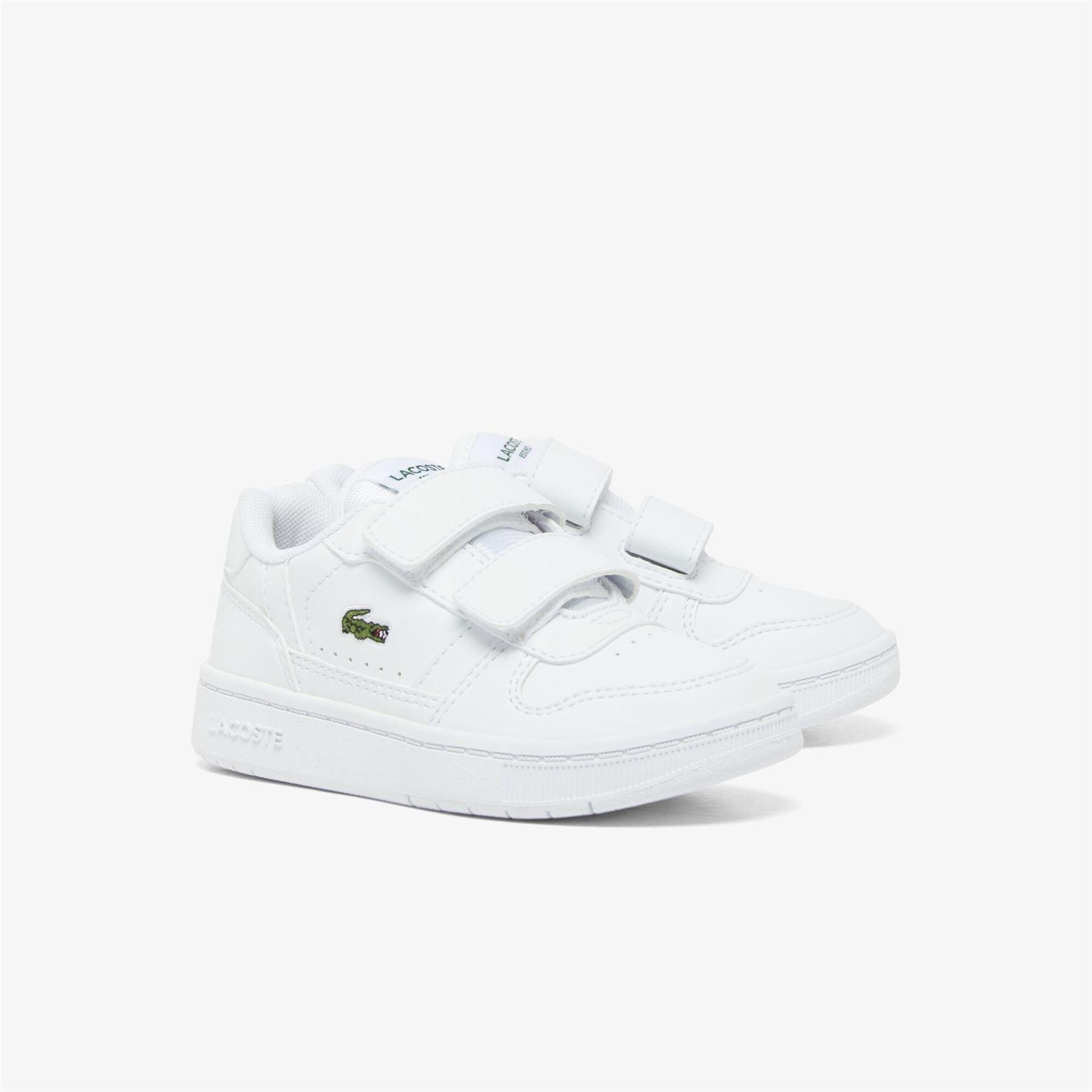 White - Lacoste - T-Clip Set Trainers - 2