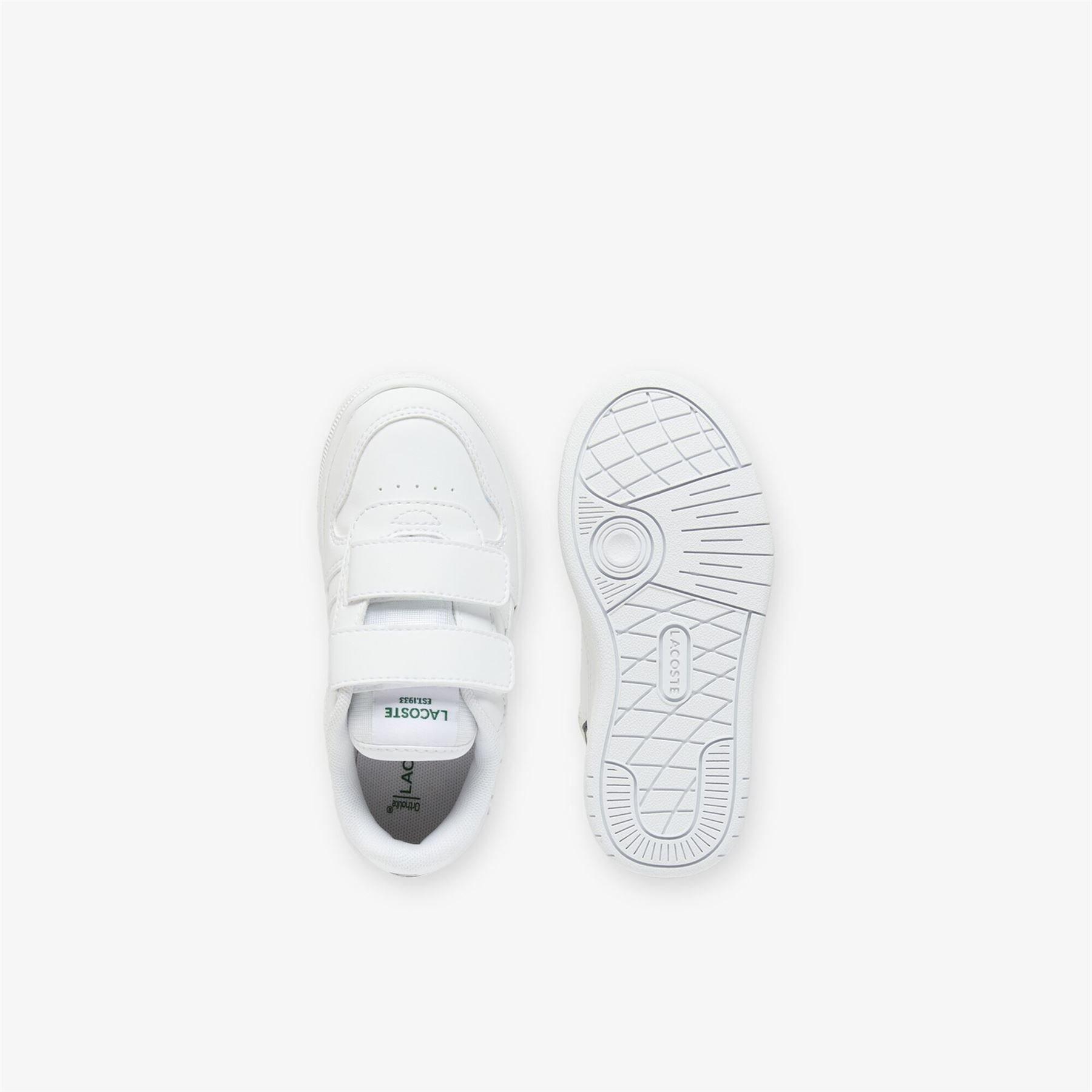 White - Lacoste - T-Clip Set Trainers - 4