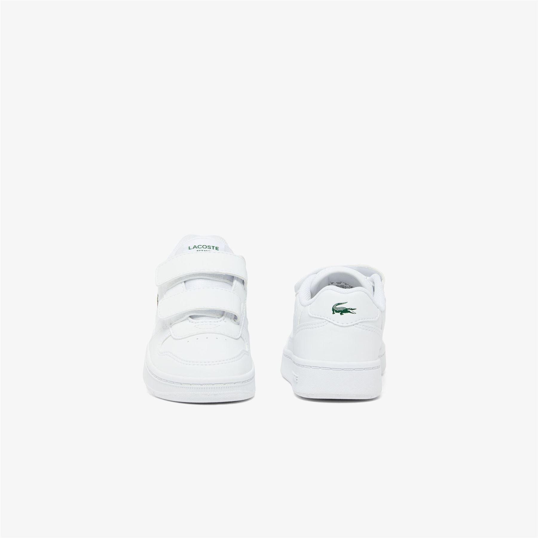 White - Lacoste - T-Clip Set Trainers - 5