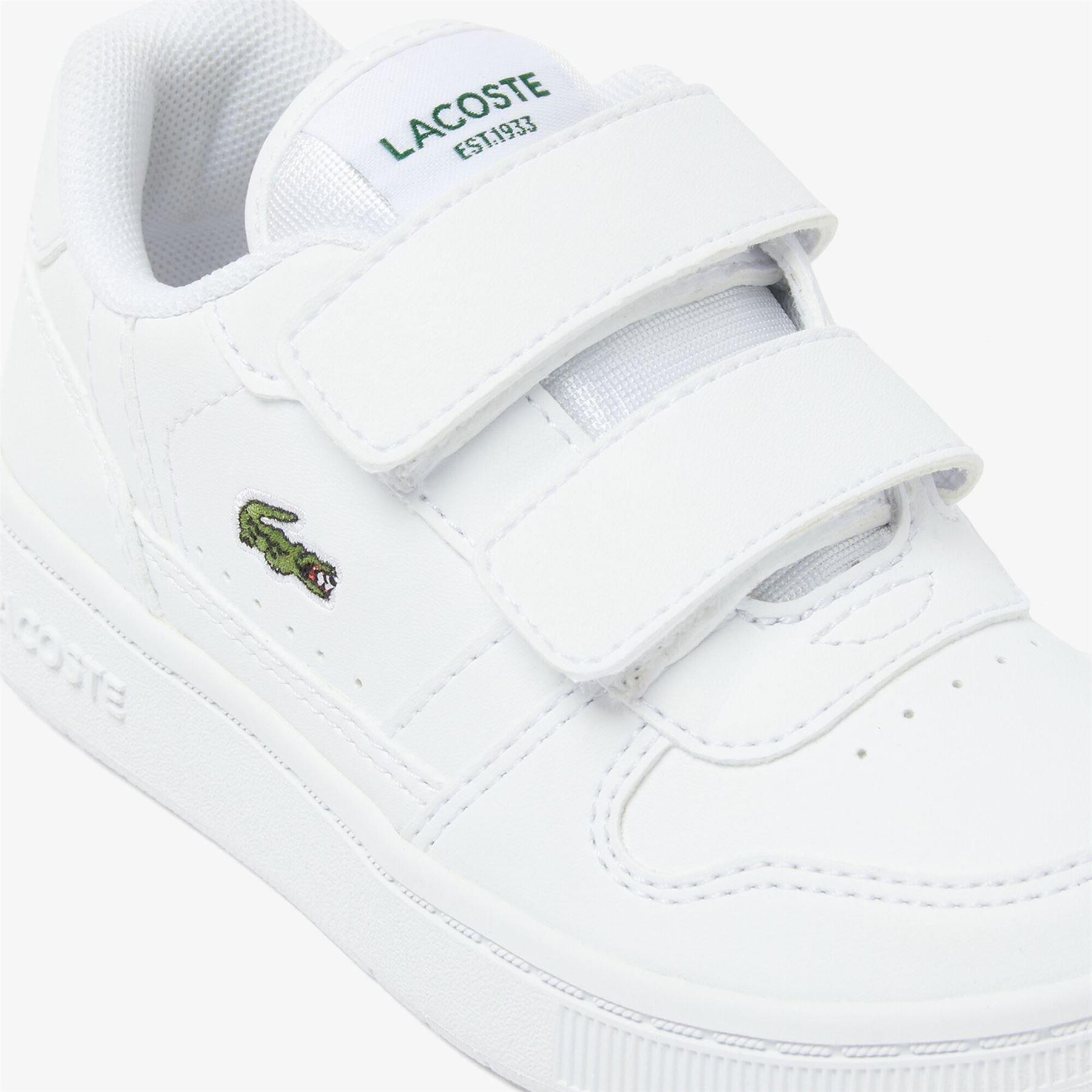 White - Lacoste - T-Clip Set Trainers - 6