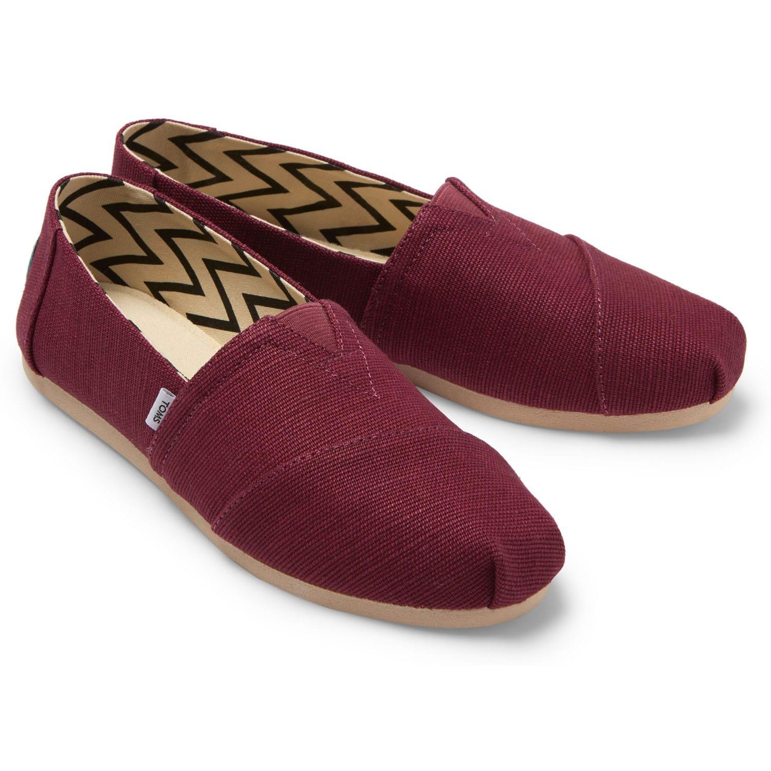 Plum - Toms - Alpargata Classic Espadrilles - 2
