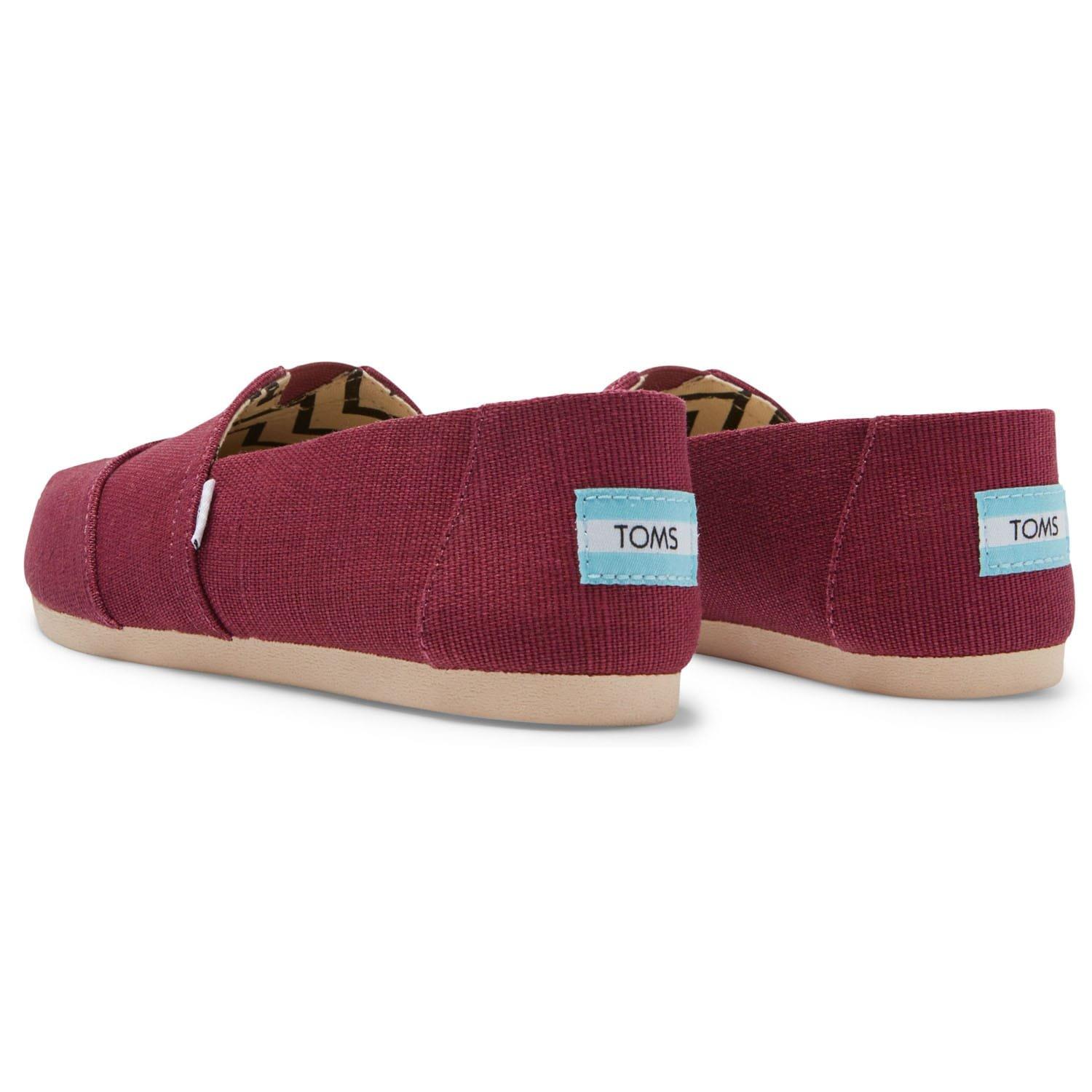 Plum - Toms - Alpargata Classic Espadrilles - 3