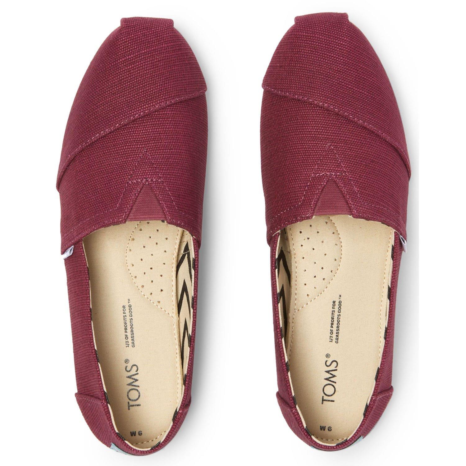 Plum - Toms - Alpargata Classic Espadrilles - 4