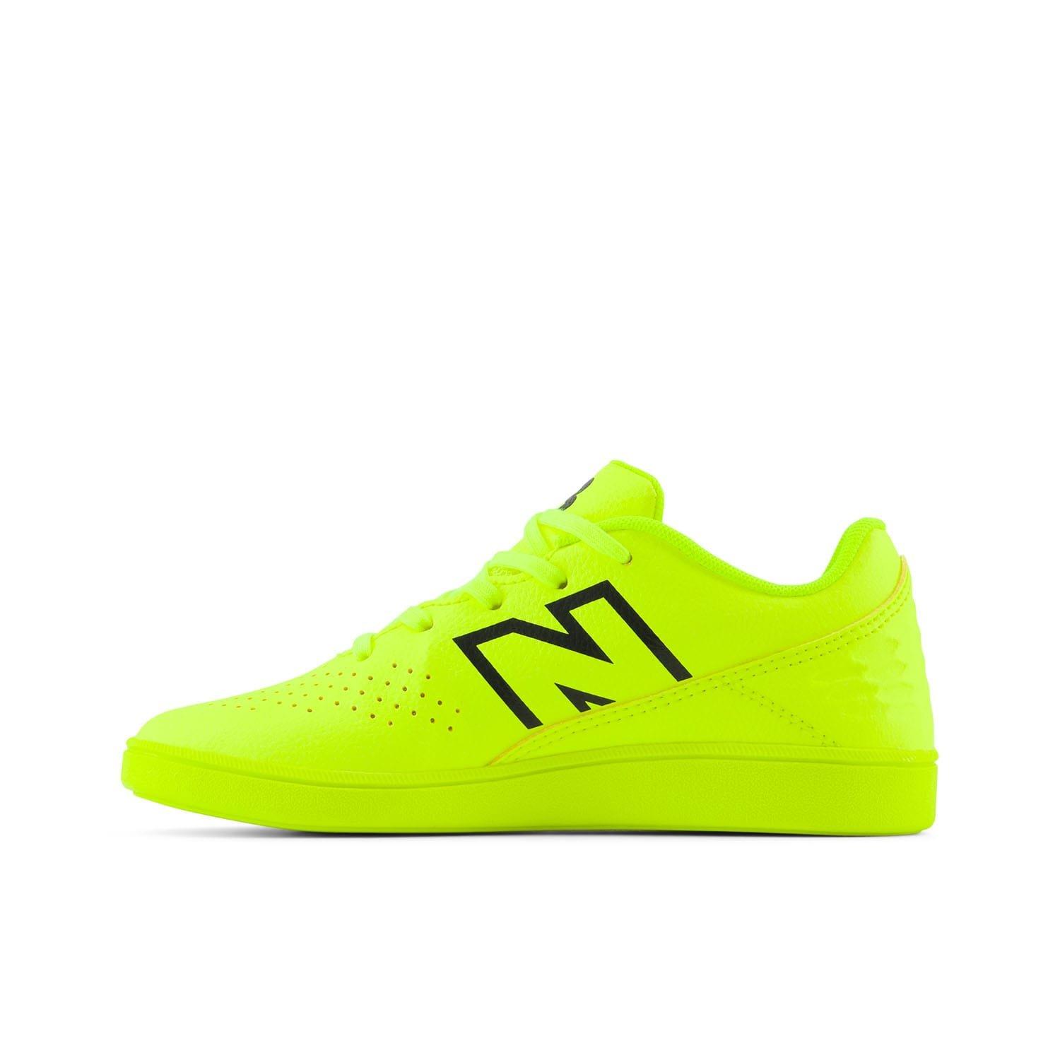 Lime - New Balance - Audazo Command V6 Indoor Football Boots - 3