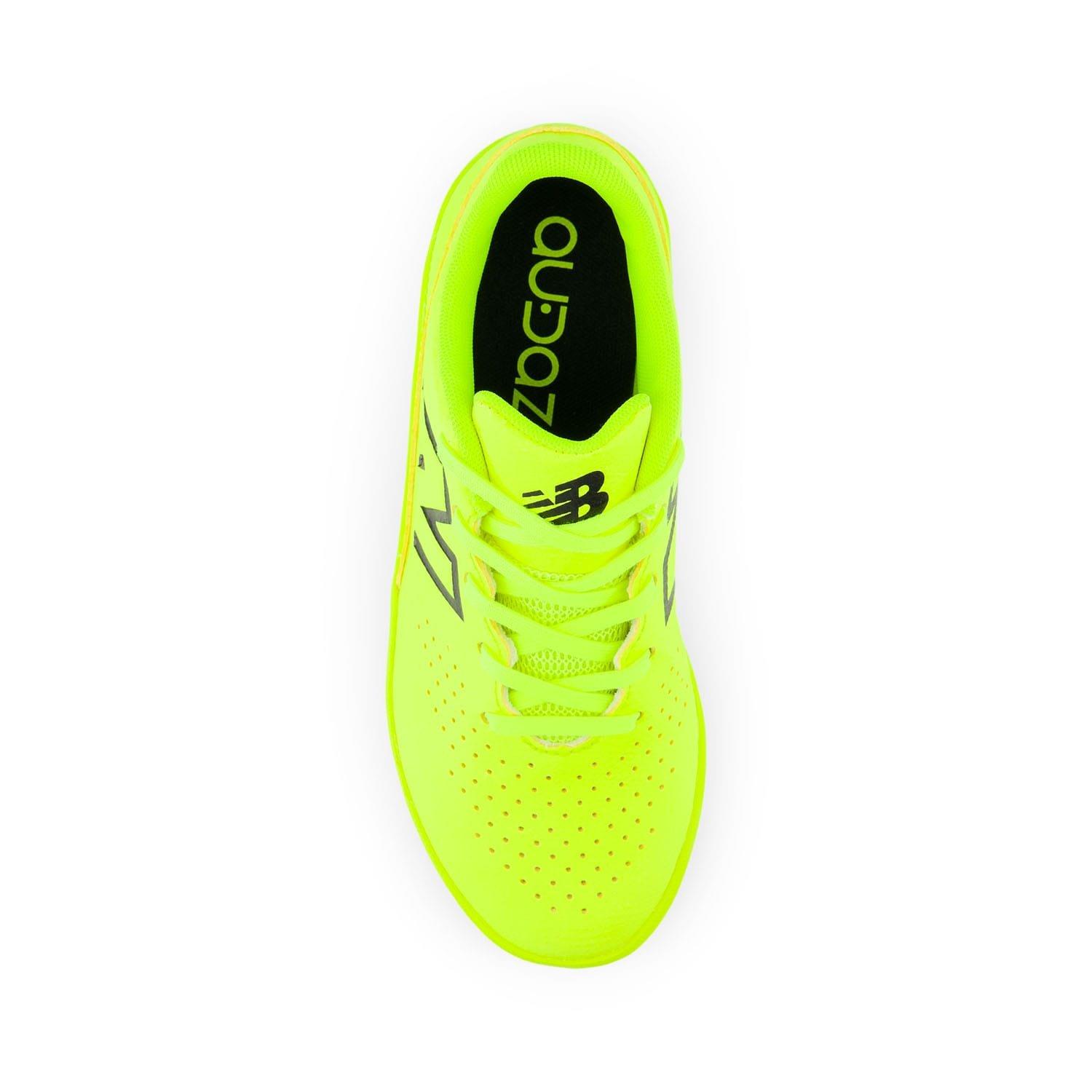Lime - New Balance - Audazo Command V6 Indoor Football Boots - 4