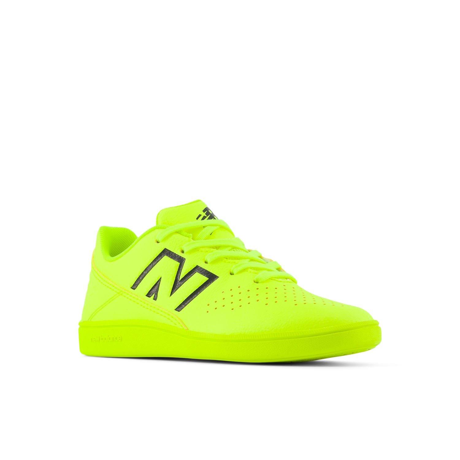 Lime - New Balance - Audazo Command V6 Indoor Football Boots - 5