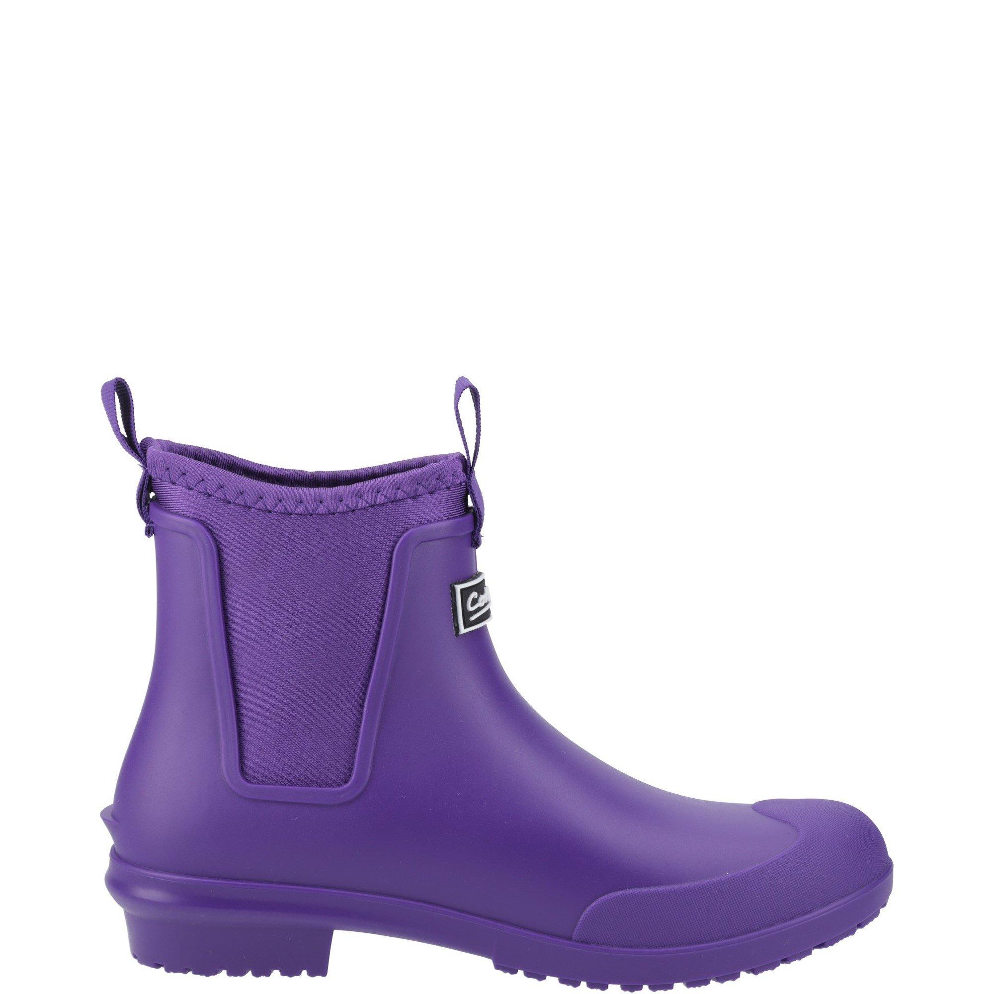 Cotswold Women's Grosvenor Wellingtons - Purple - 7 (40)