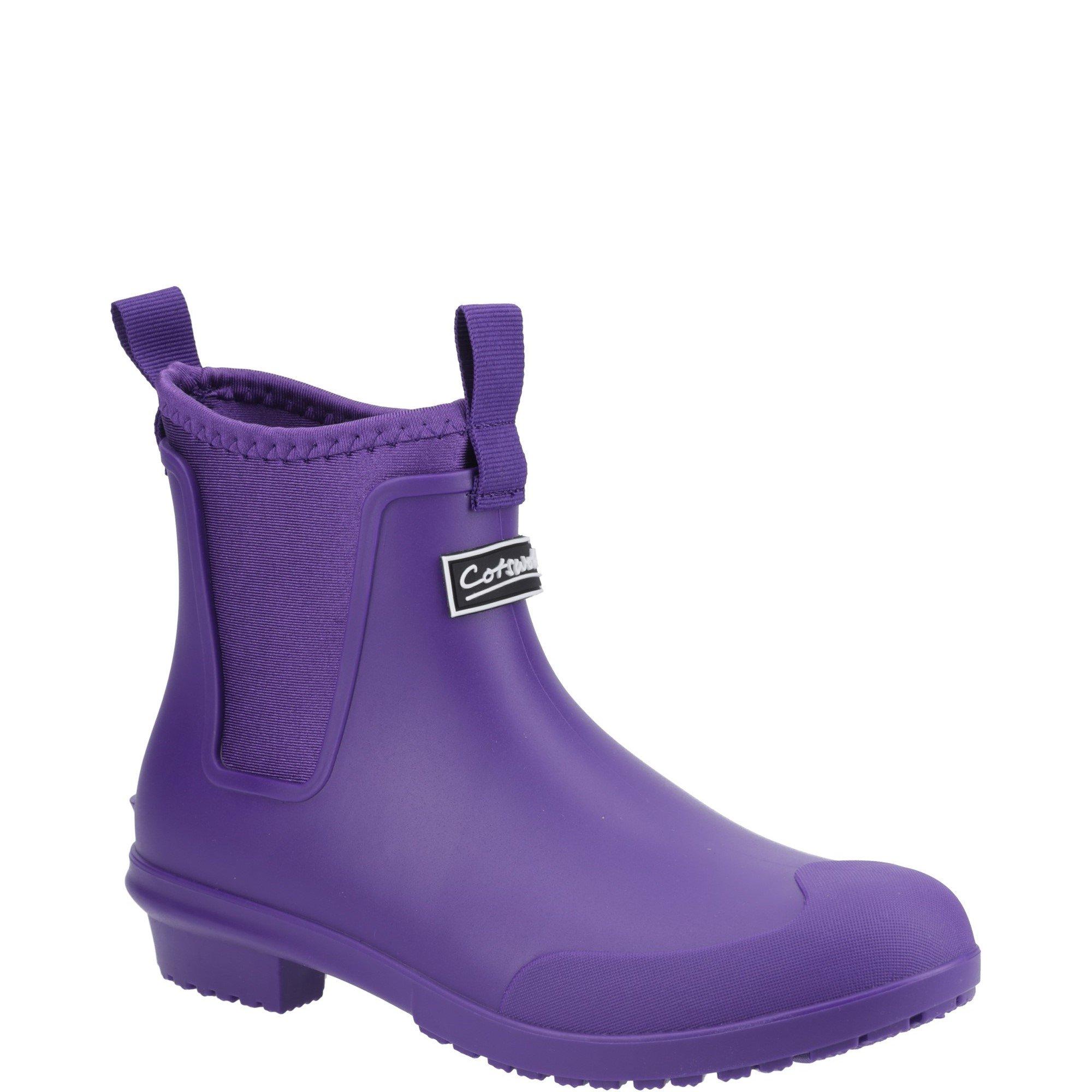 Purple - Cotswold - Grosvenor Wellingtons - 2