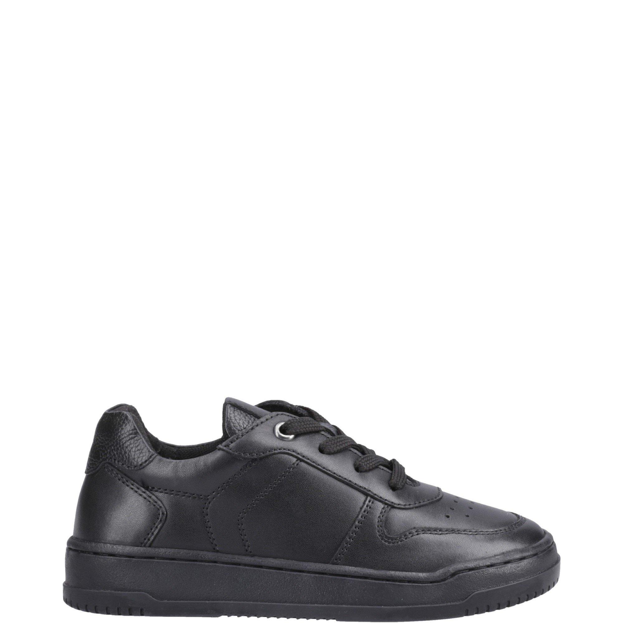 Black - Hush Puppies - Dougie Lace Snr - 1