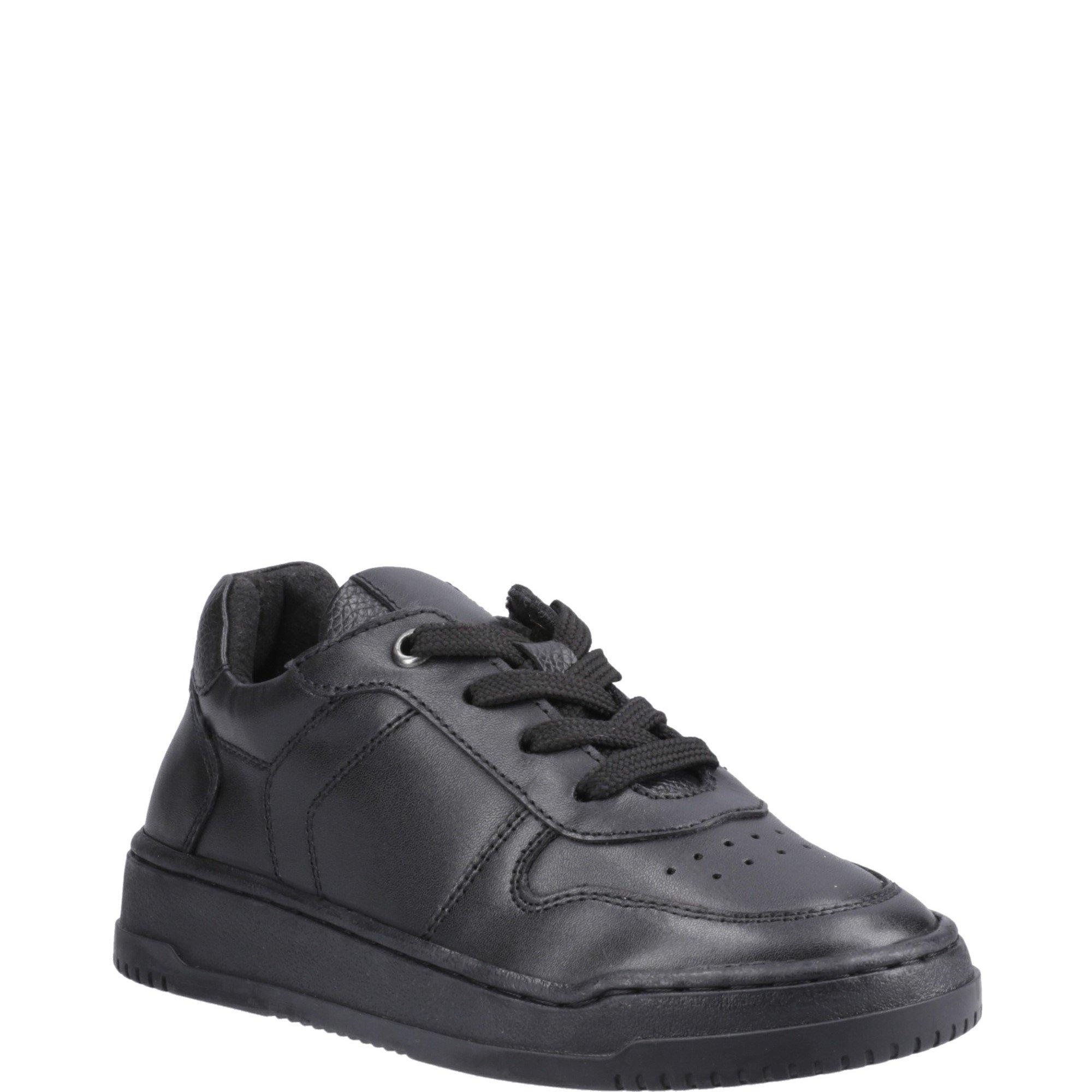 Black - Hush Puppies - Dougie Lace Snr - 2