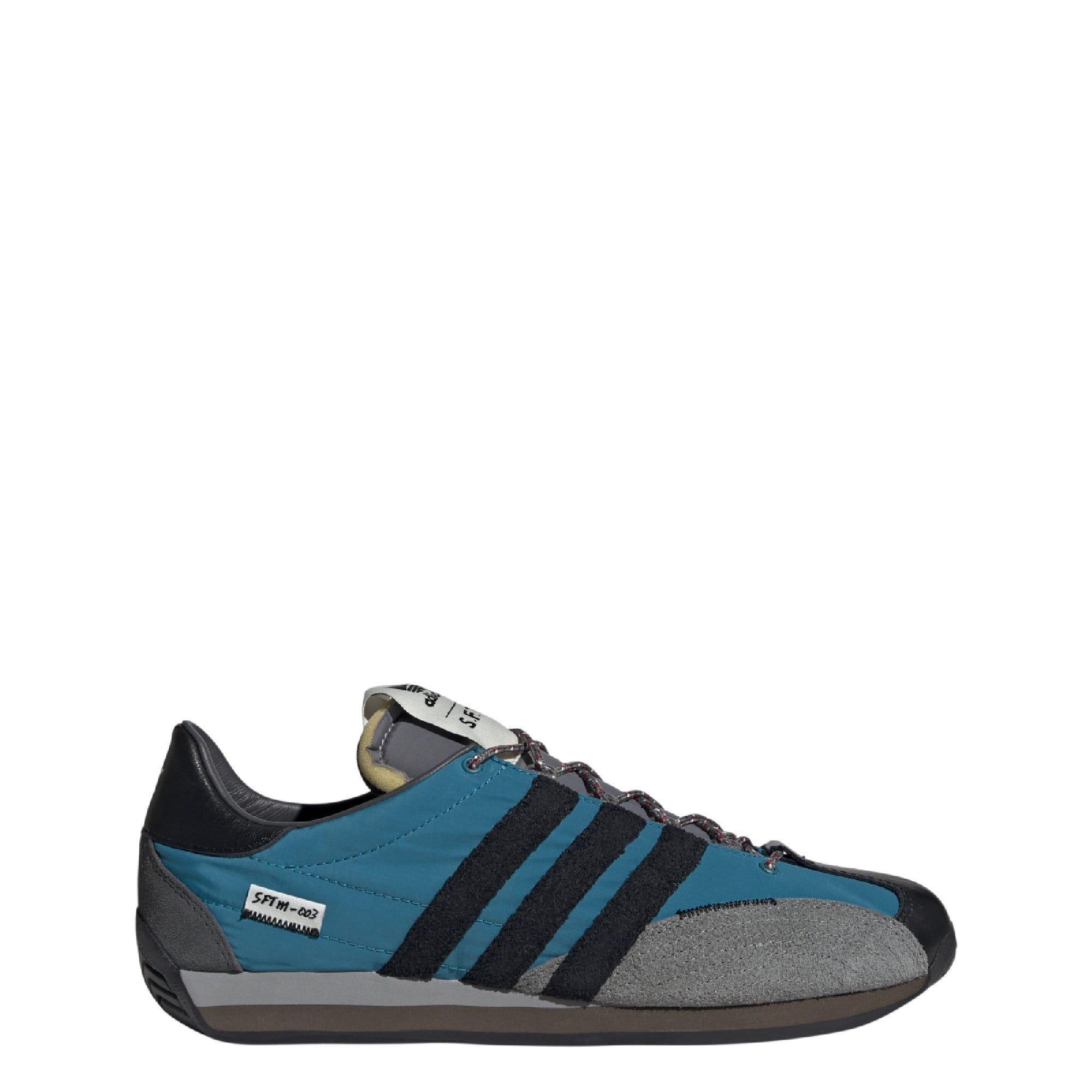 adidas Originals Country OG Song for the Mute Trainers - Teal - Size UK 6