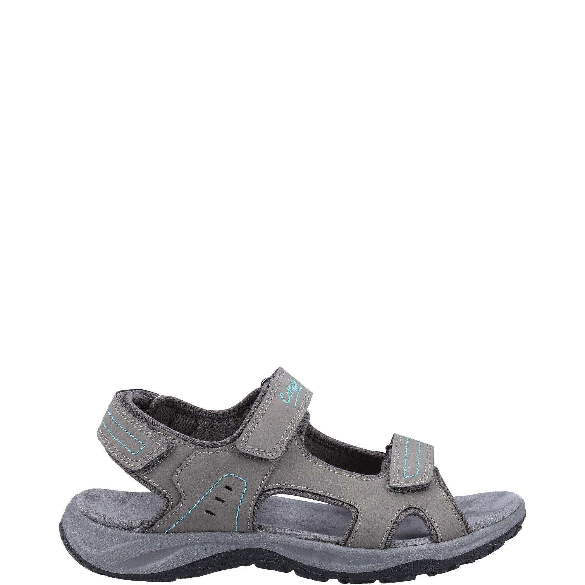 Grey - Cotswold - Freshford Sandal - 1