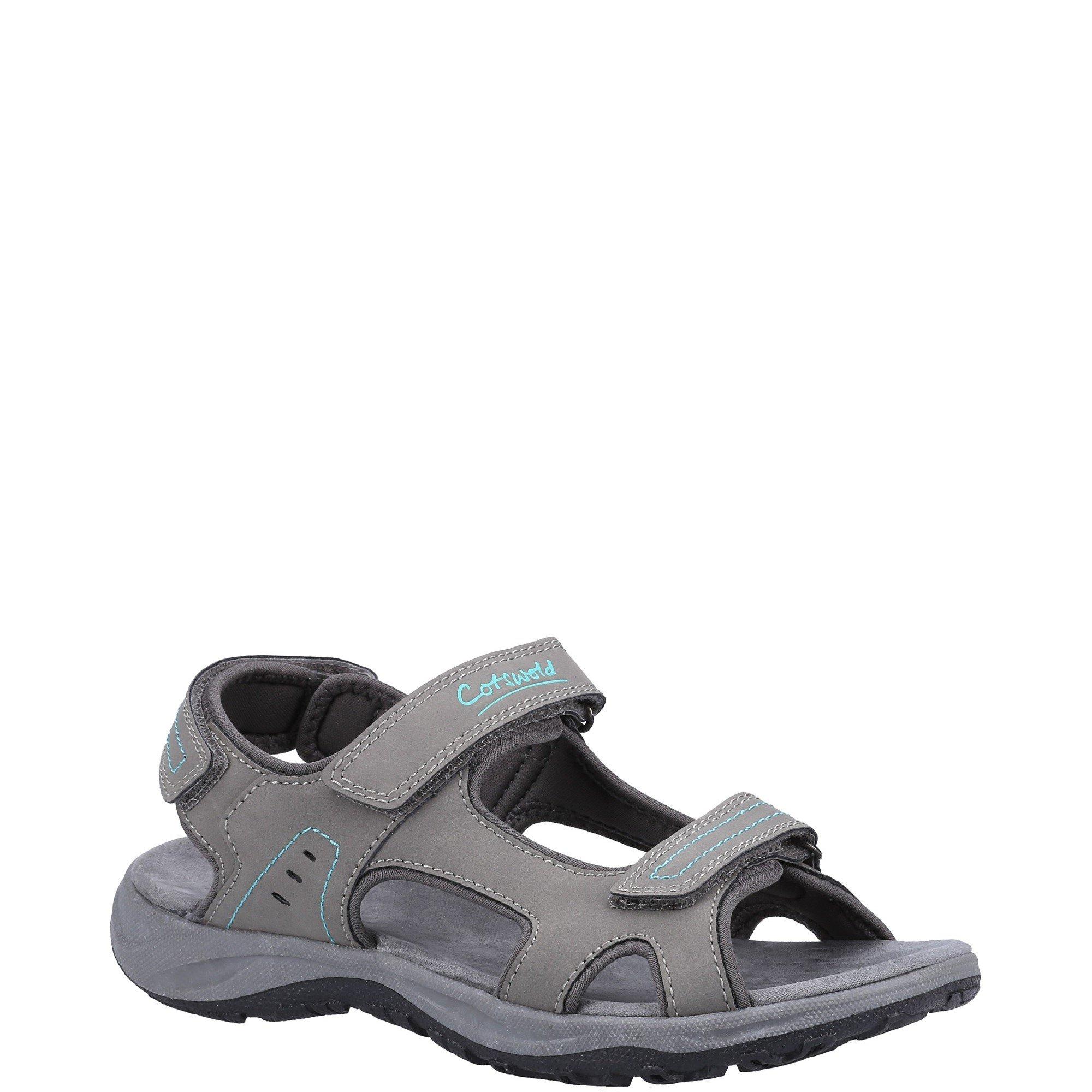 Grey - Cotswold - Freshford Sandal - 2