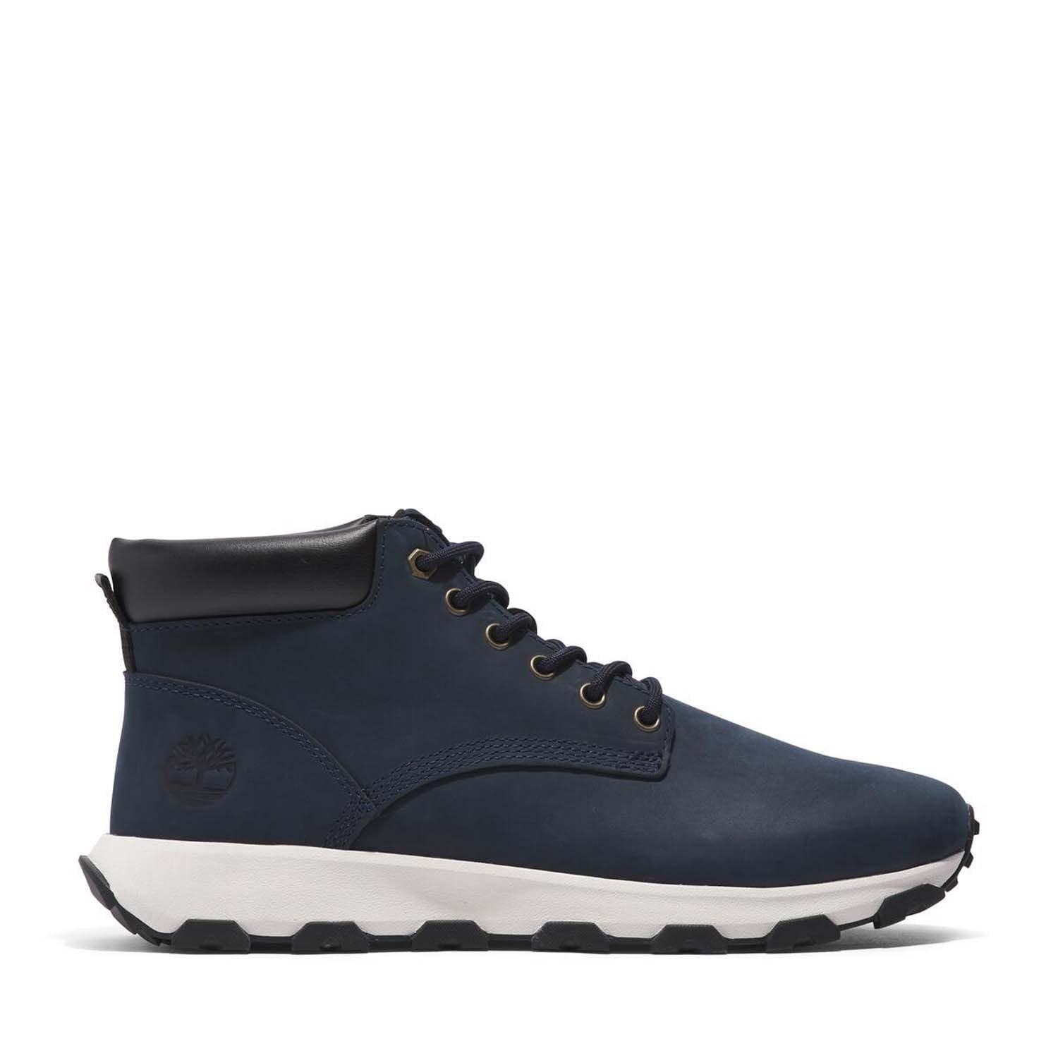 Navy - Timberland - Winsor Park Lace-Up Boots - 1