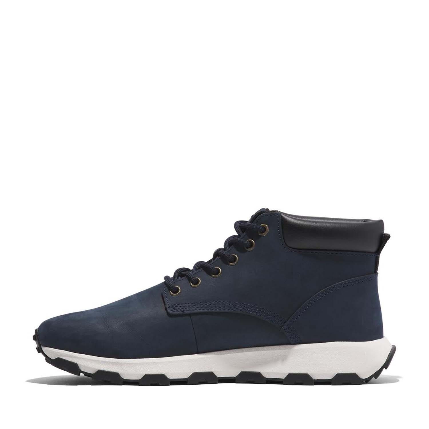 Navy - Timberland - Winsor Park Lace-Up Boots - 3
