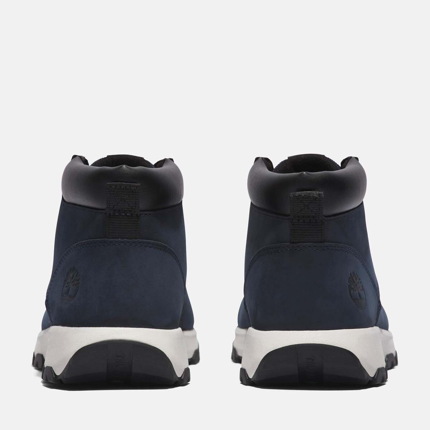 Navy - Timberland - Winsor Park Lace-Up Boots - 4