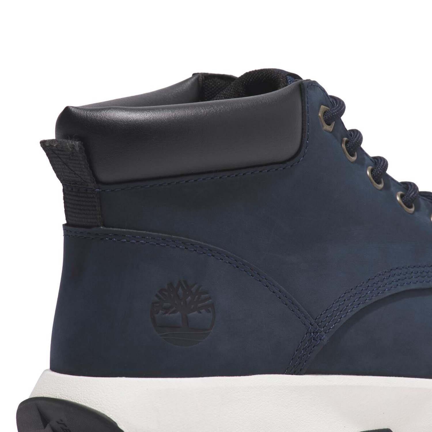 Navy - Timberland - Winsor Park Lace-Up Boots - 6