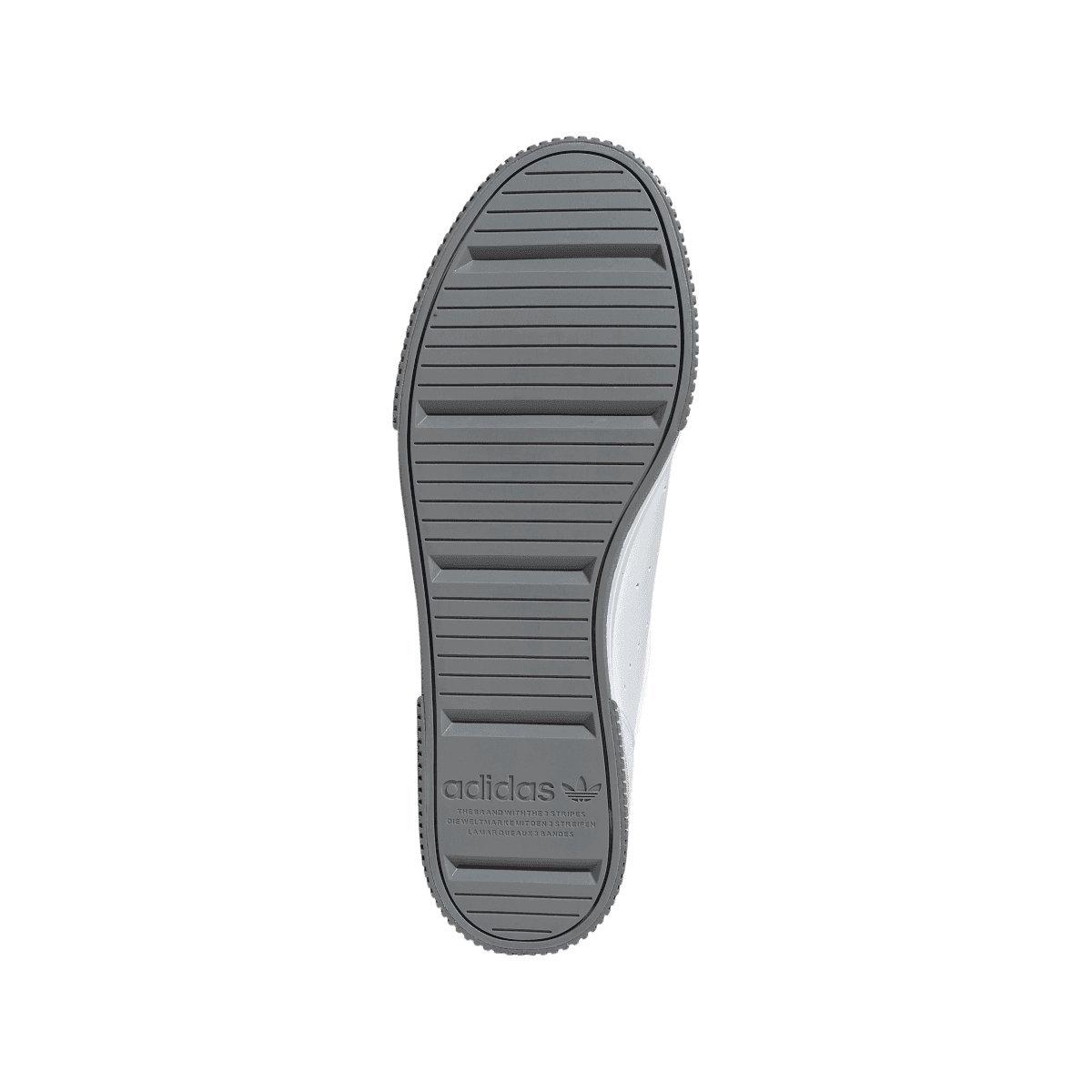 White - adidas Originals - Court Tourino Trainers - 4