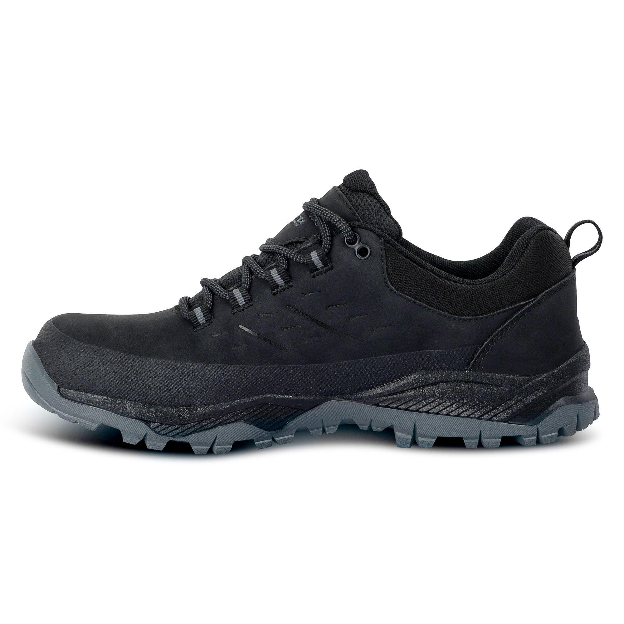 Black - Regatta - Mens Blake Low Waterproof Trainers - 12