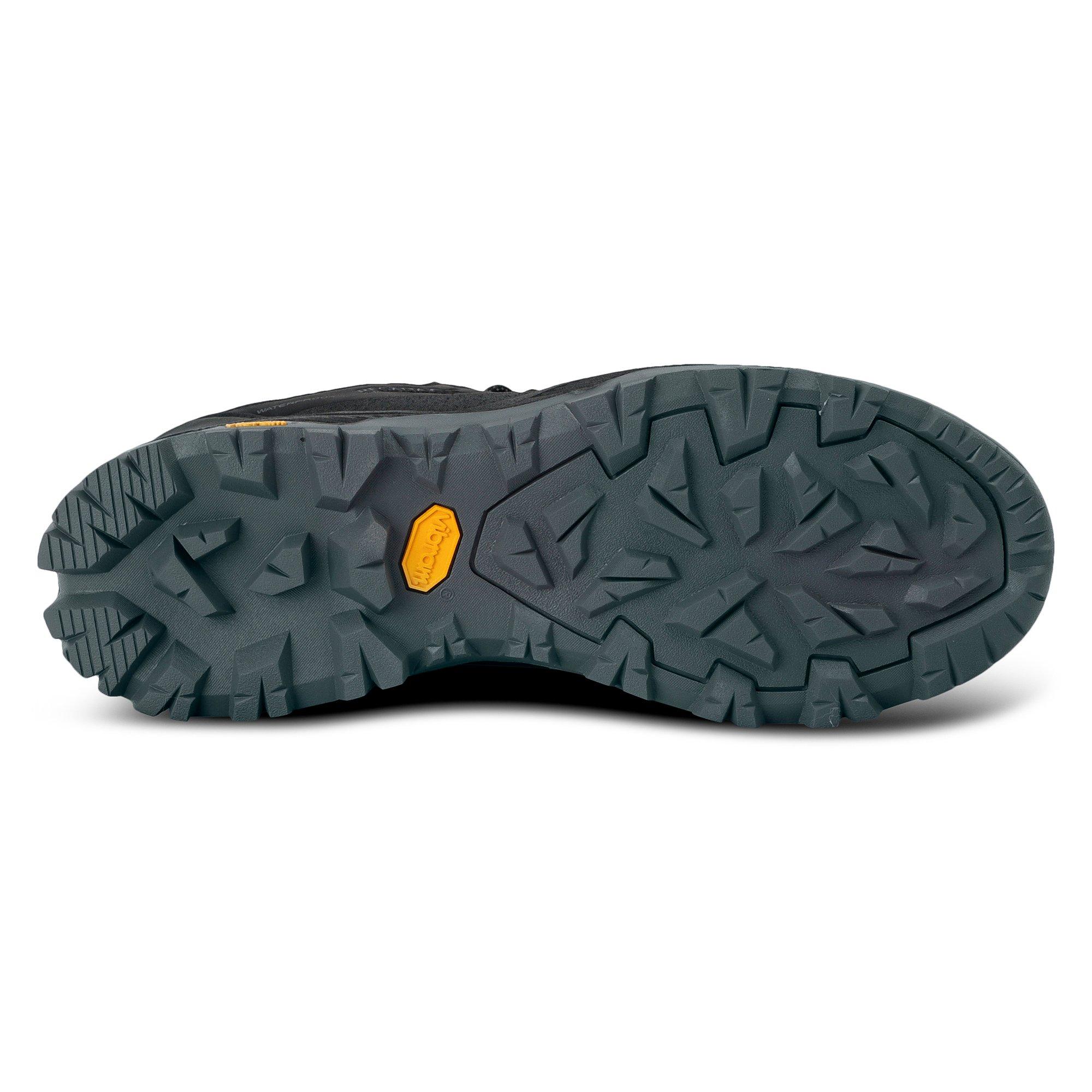Black - Regatta - Mens Blake Low Waterproof Trainers - 8