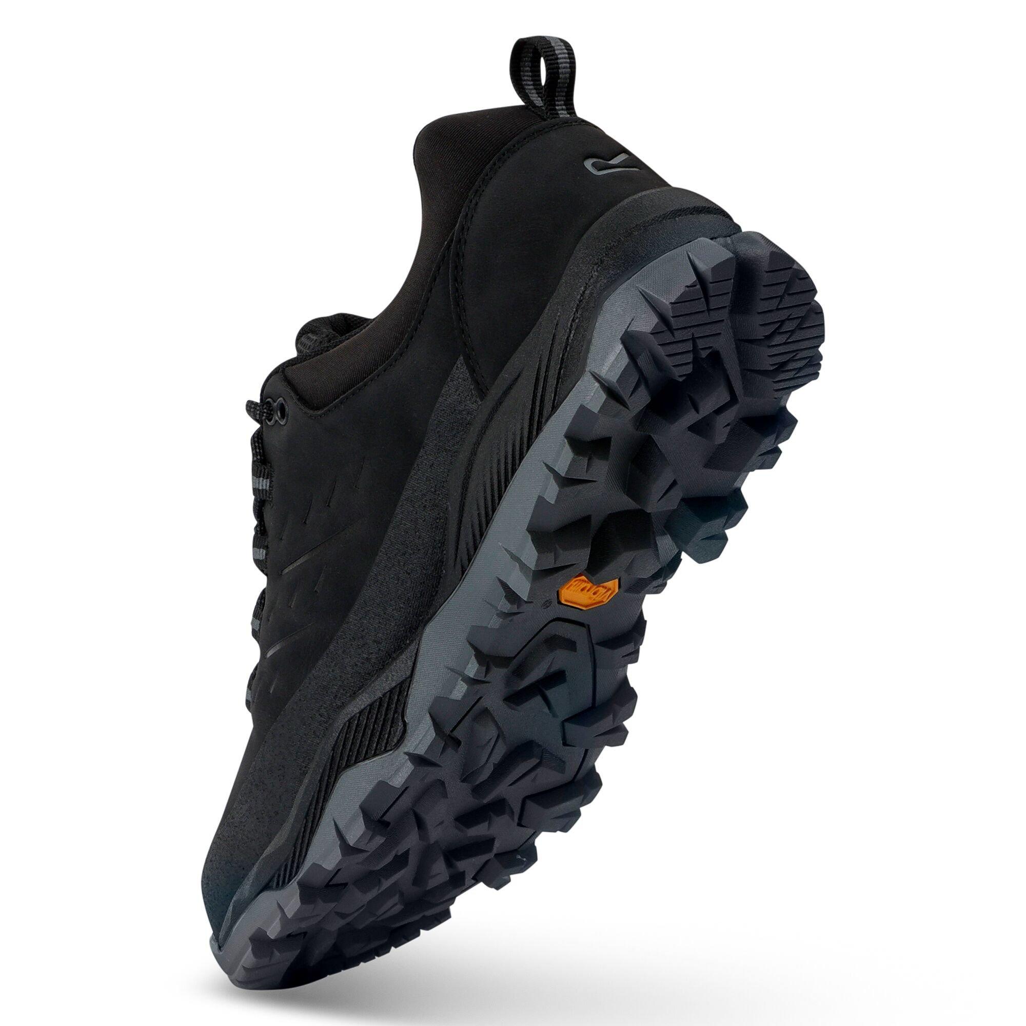 Black - Regatta - Mens Blake Low Waterproof Trainers - 9