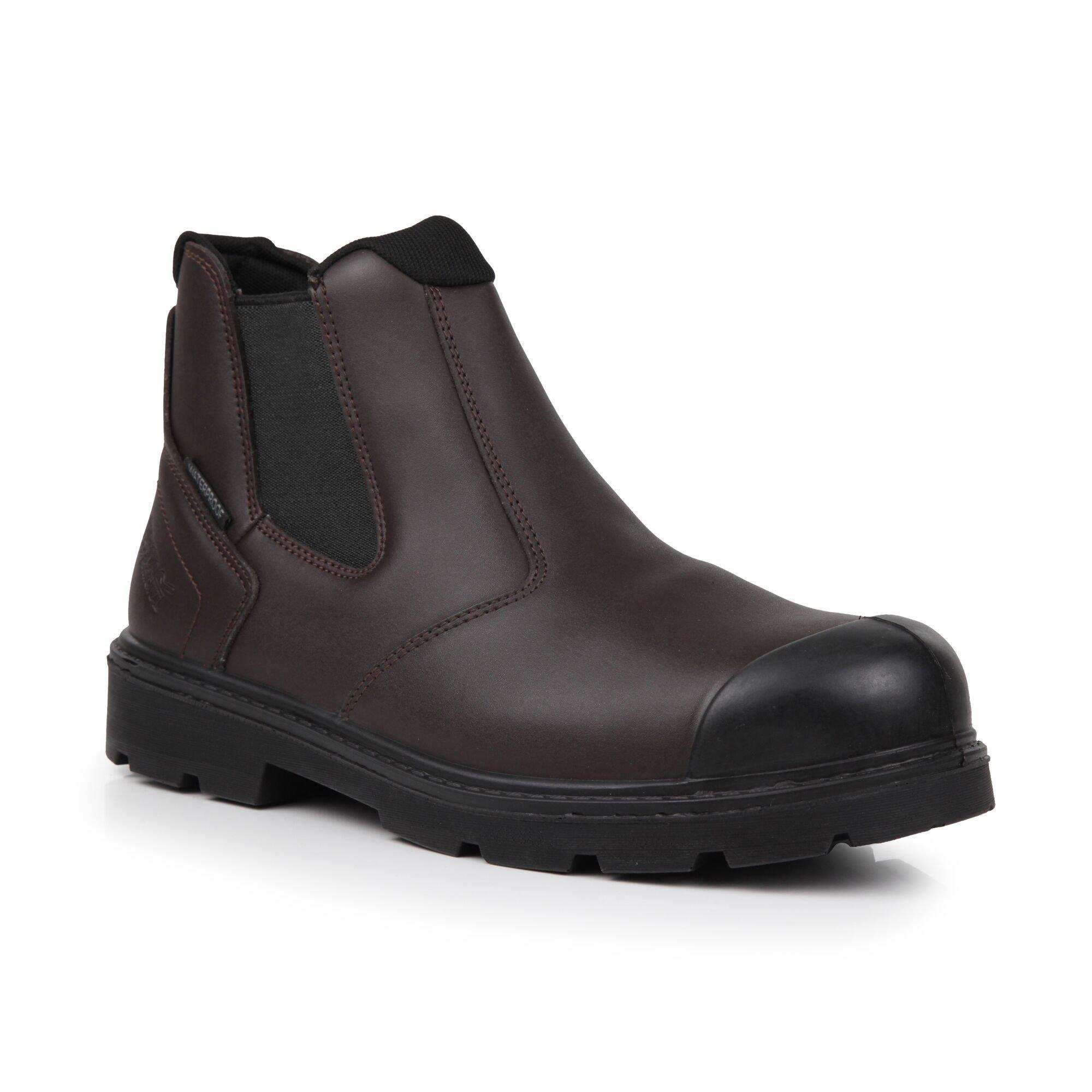 Peat - Regatta - Mens Waterproof Dealer Boot - 1