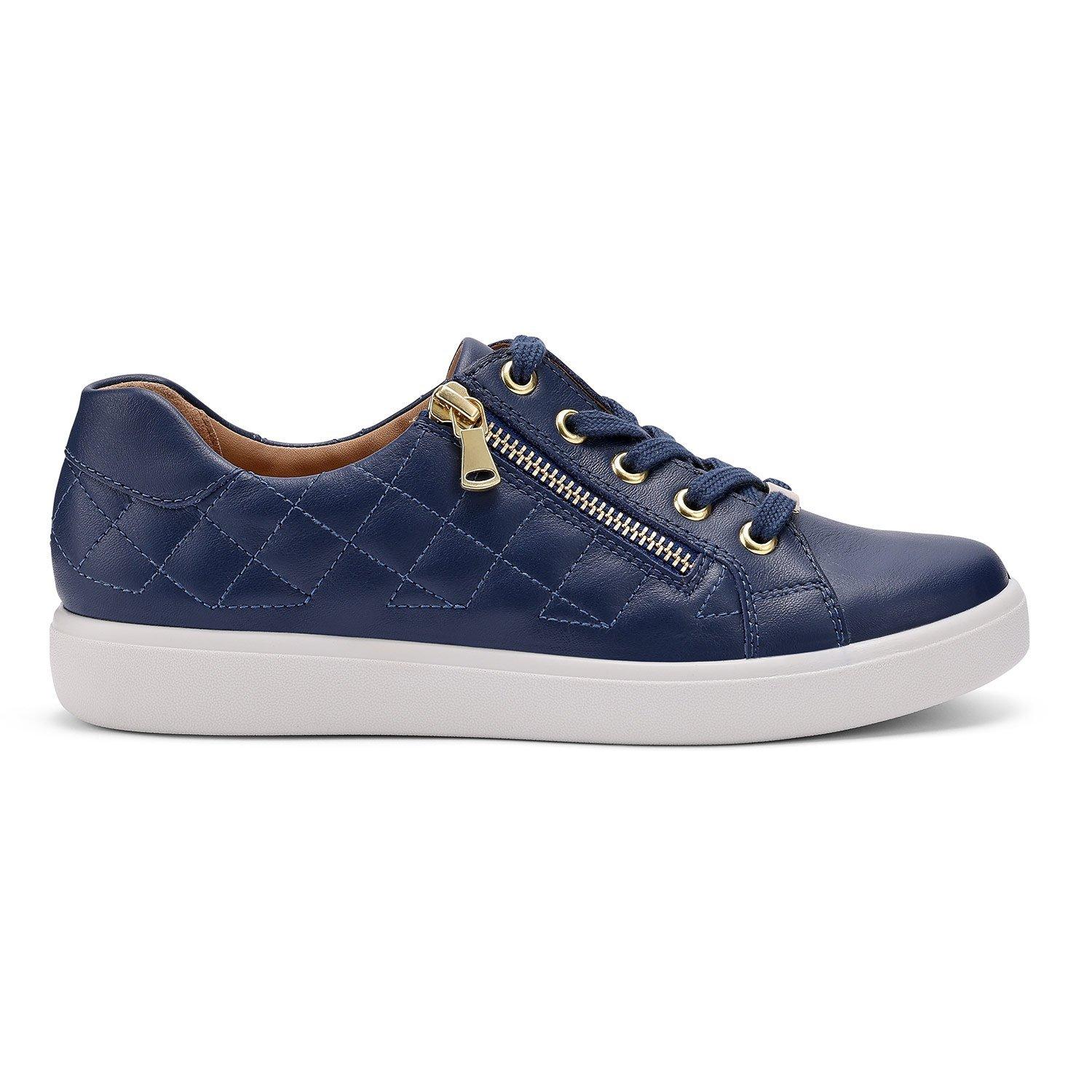 Hotter Women's Wonder Trainers Standard Fit - French Navy - 7 (41)