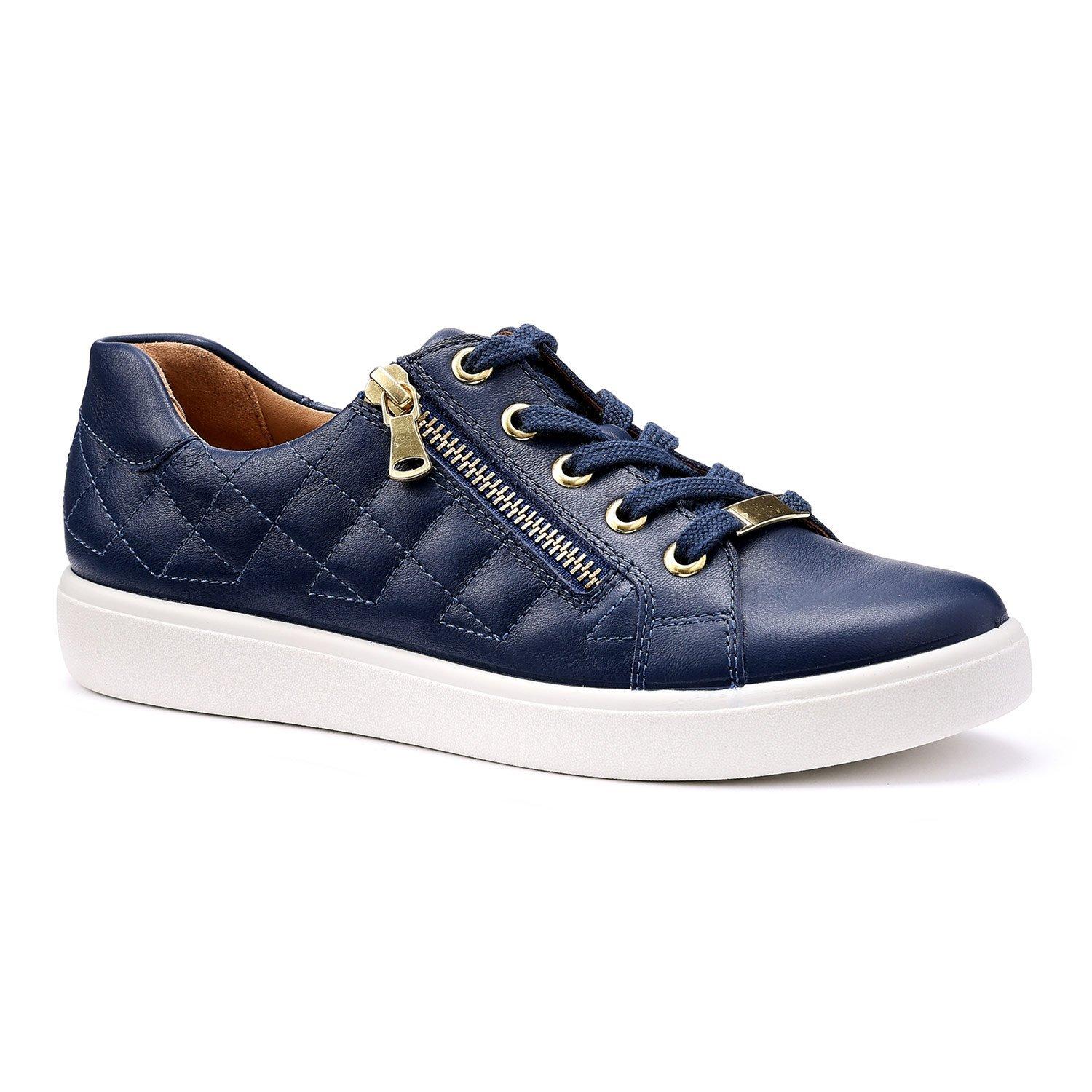 French Navy - Hotter - Wonder Trainers Standard Fit - 2