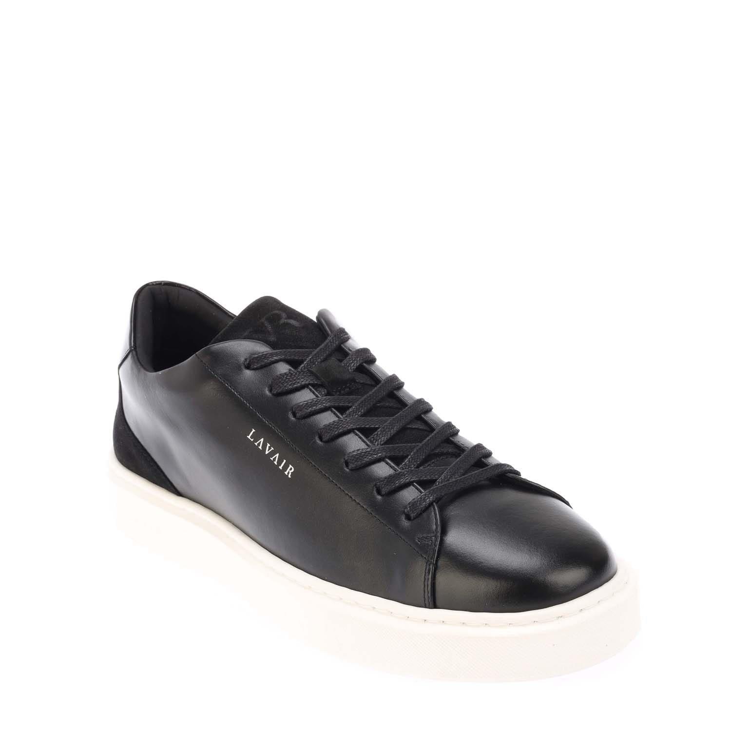 White Black - Lavair - Luna Trainers - 2