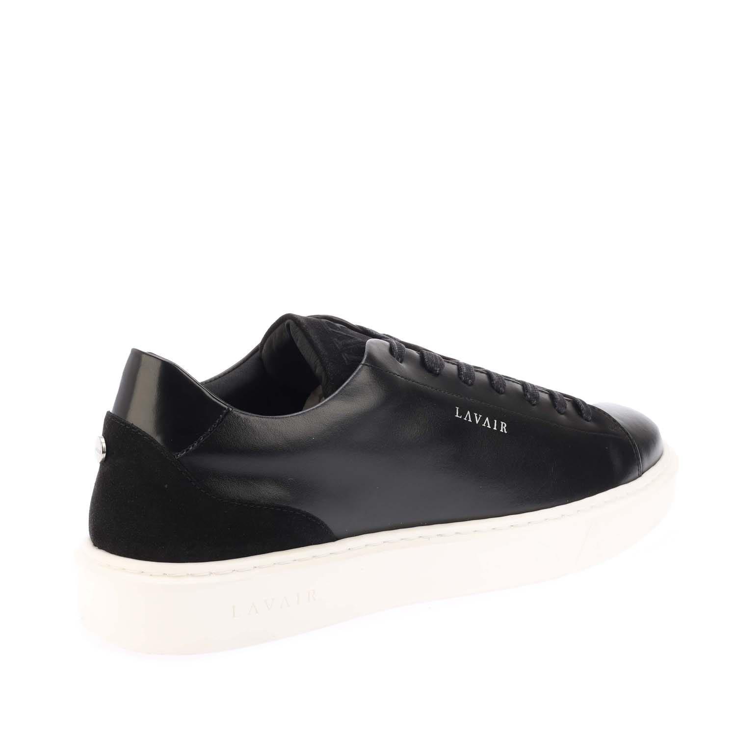 White Black - Lavair - Luna Trainers - 3