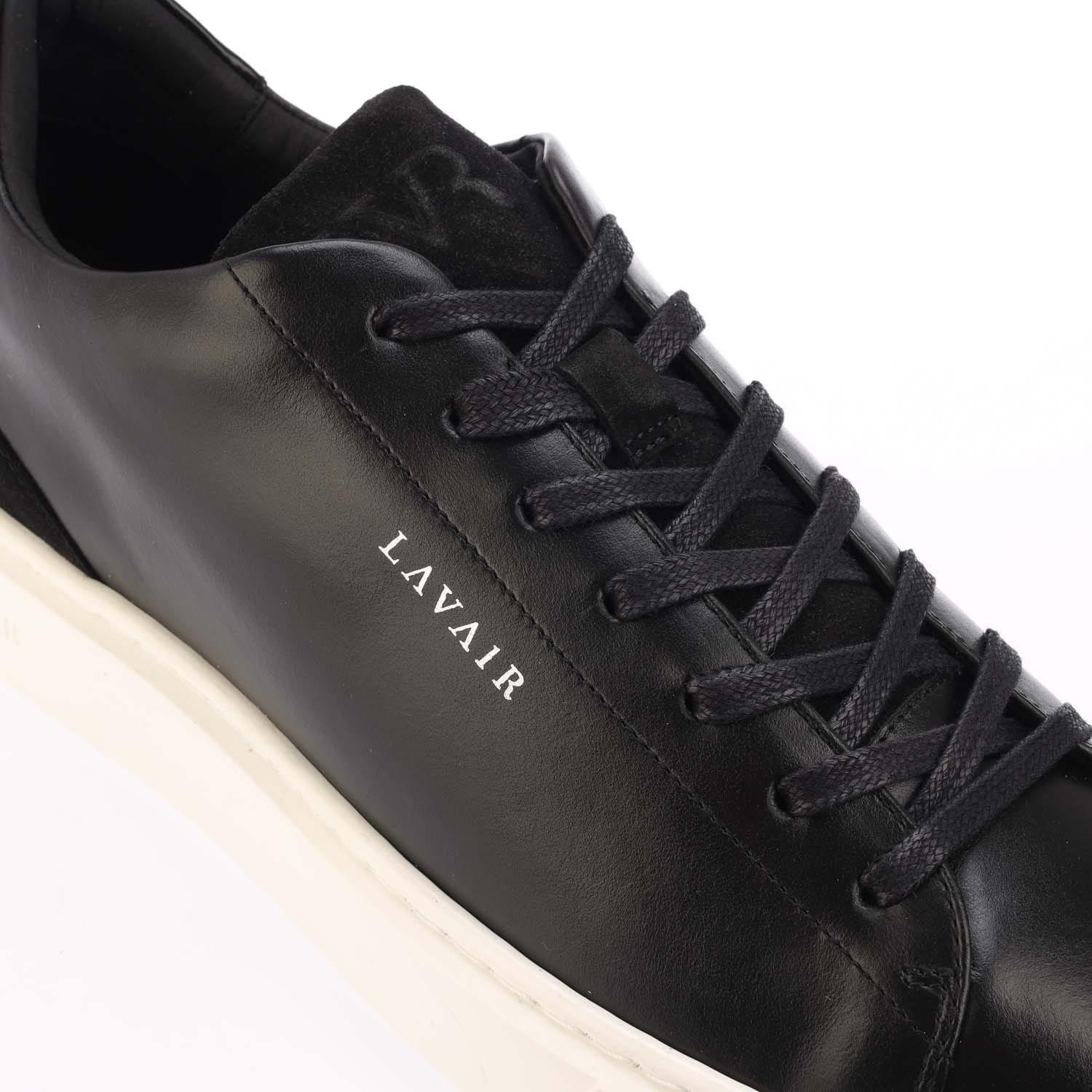White Black - Lavair - Luna Trainers - 5