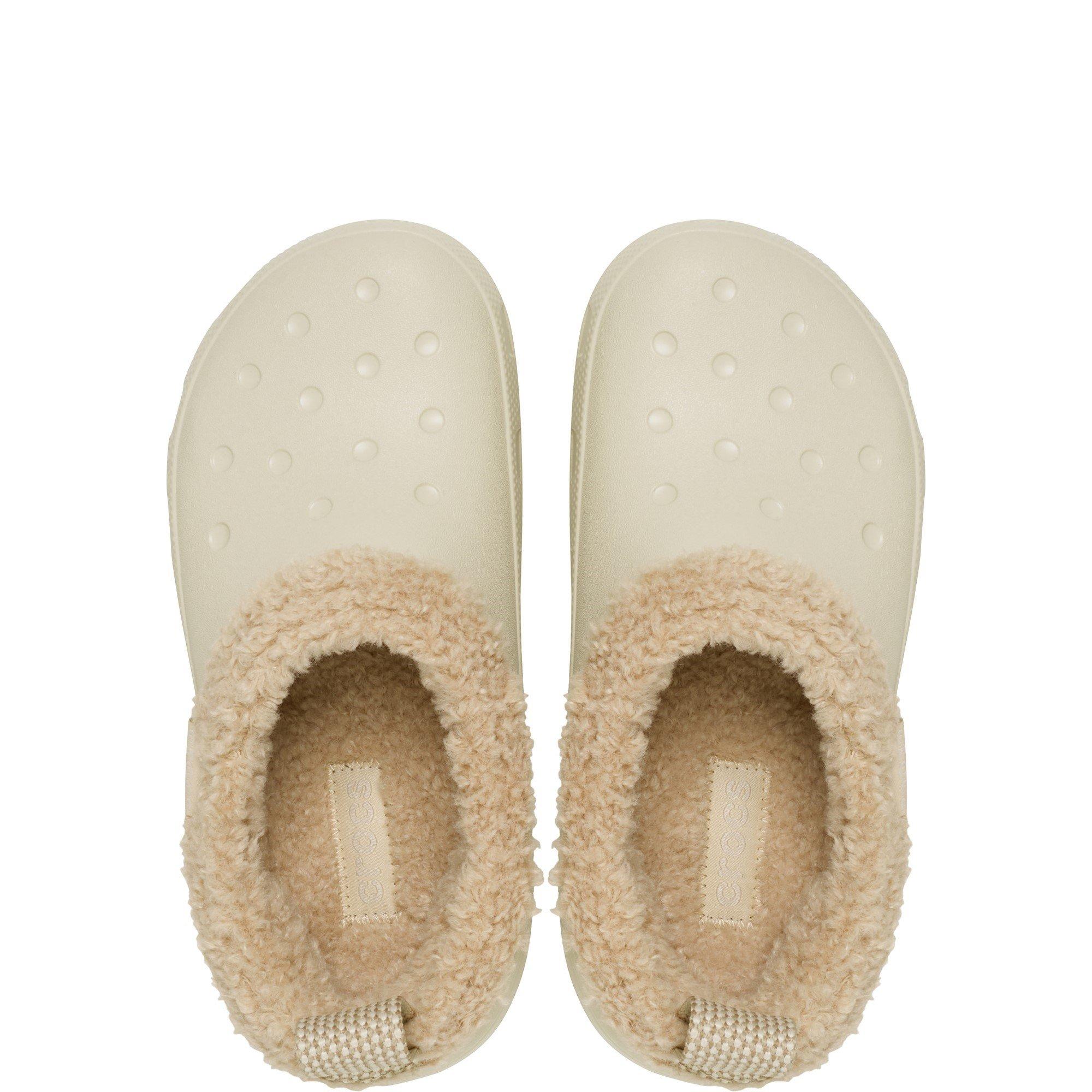 Grey - Crocs - Men's Classic Lined Shorty Slippers - 4