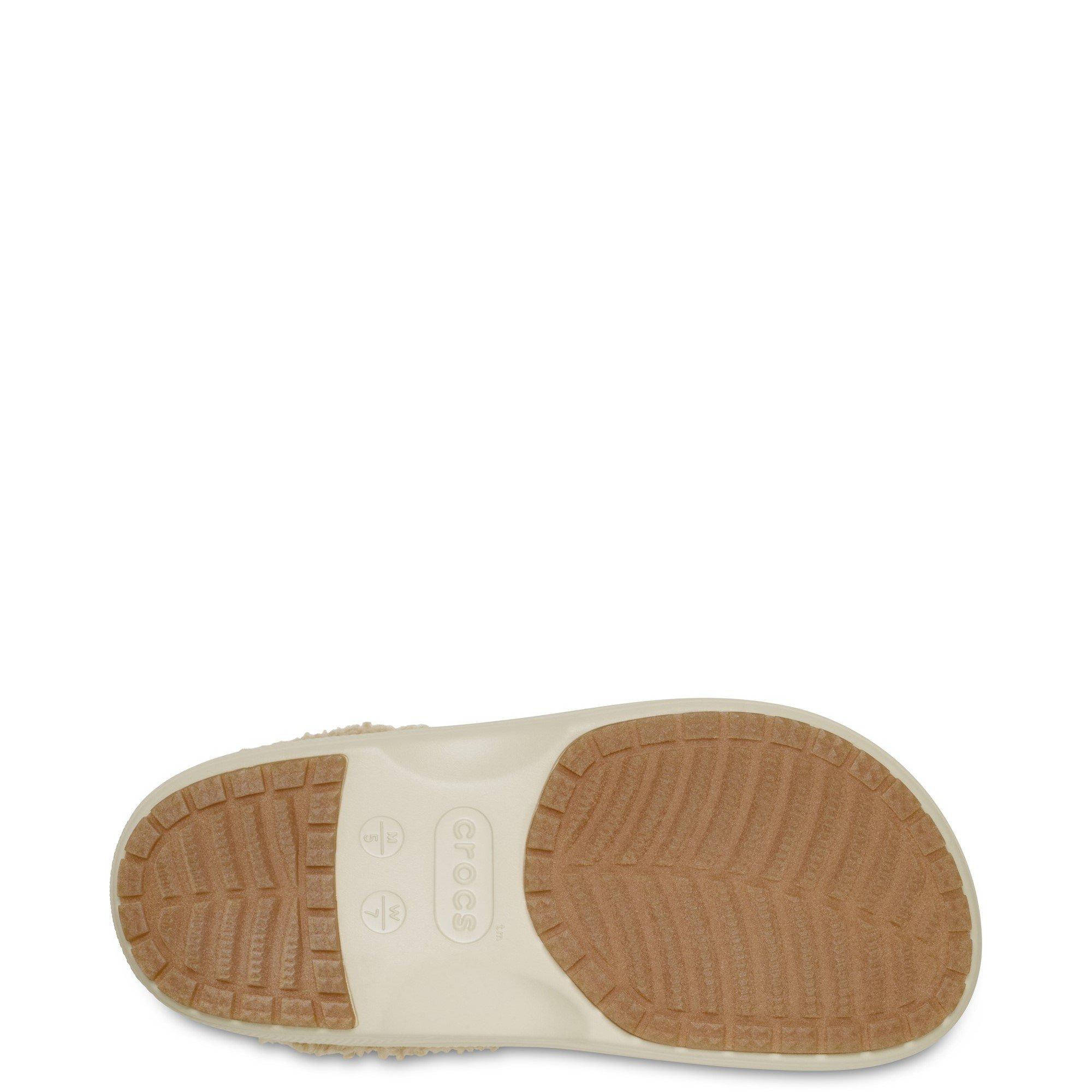 Grey - Crocs - Men's Classic Lined Shorty Slippers - 5