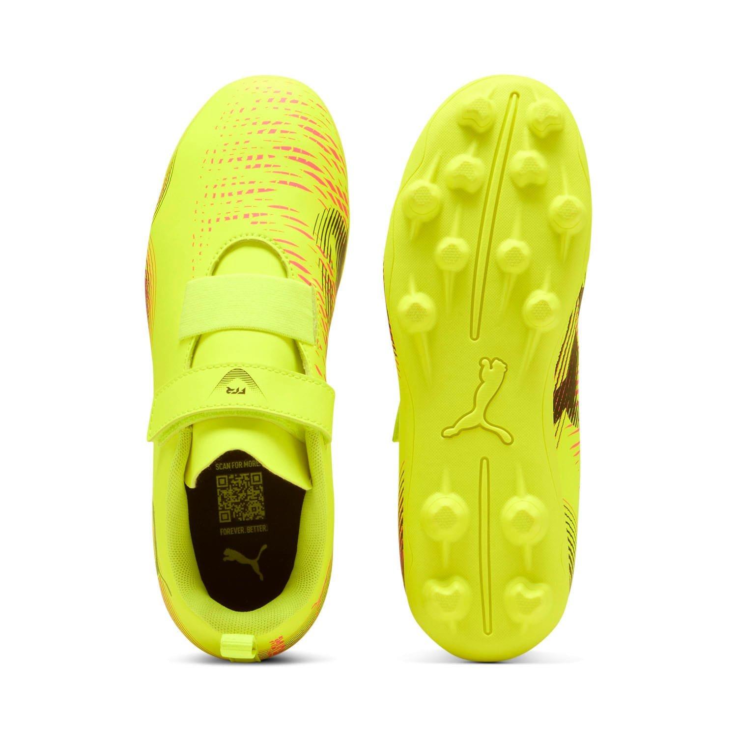 Yellow - Puma - Future 8 Play FG/AG Football Boots - 4