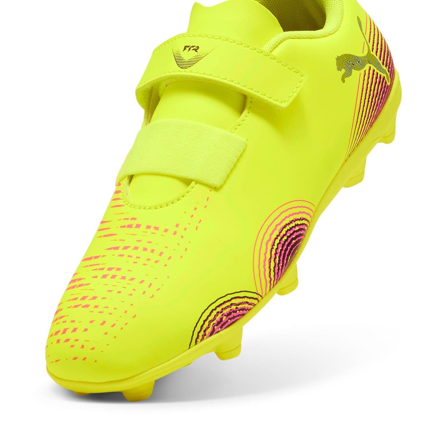 Yellow - Puma - Future 8 Play FG/AG Football Boots - 5