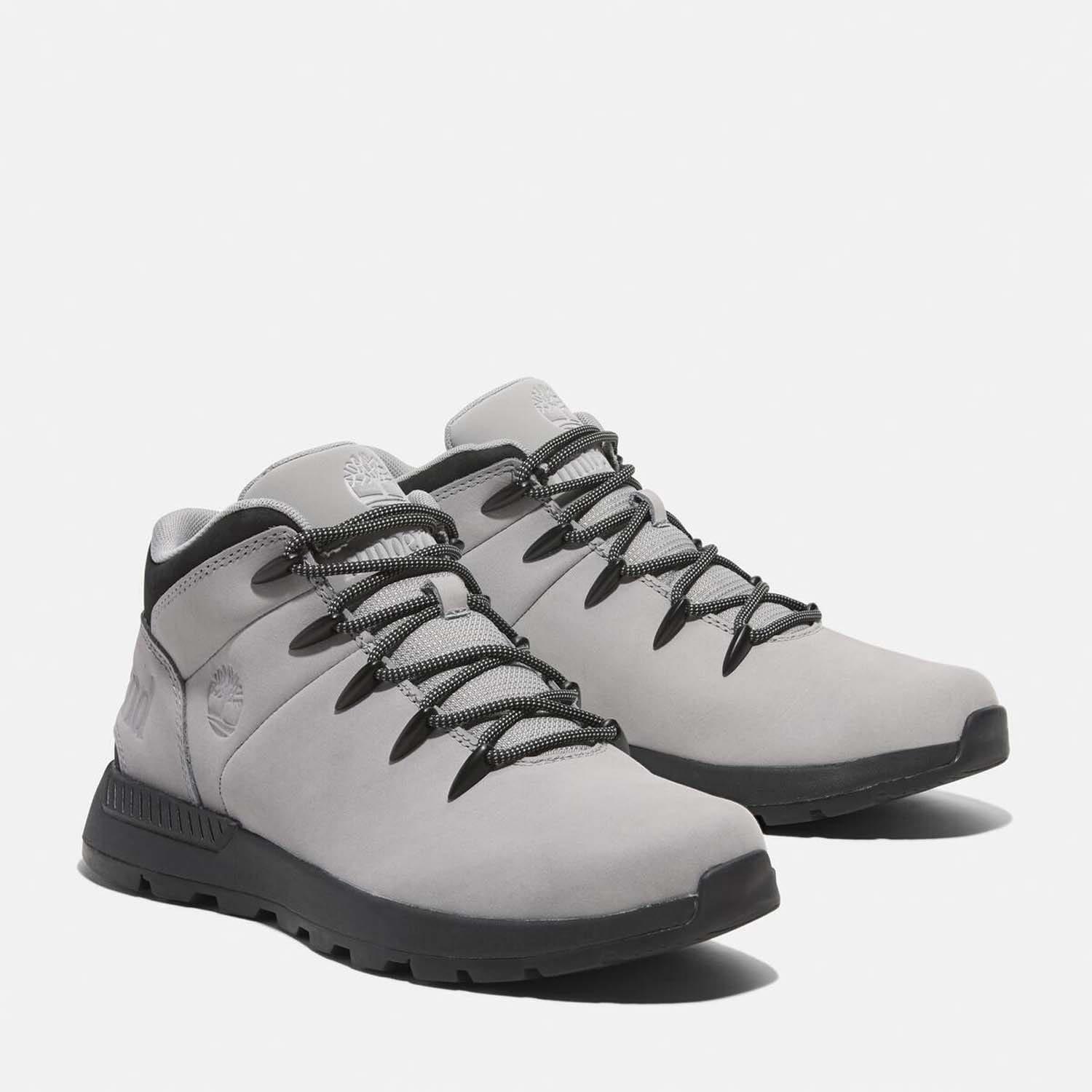 Grey - Timberland - Sprint Trekker Mid Lace Boots - 2