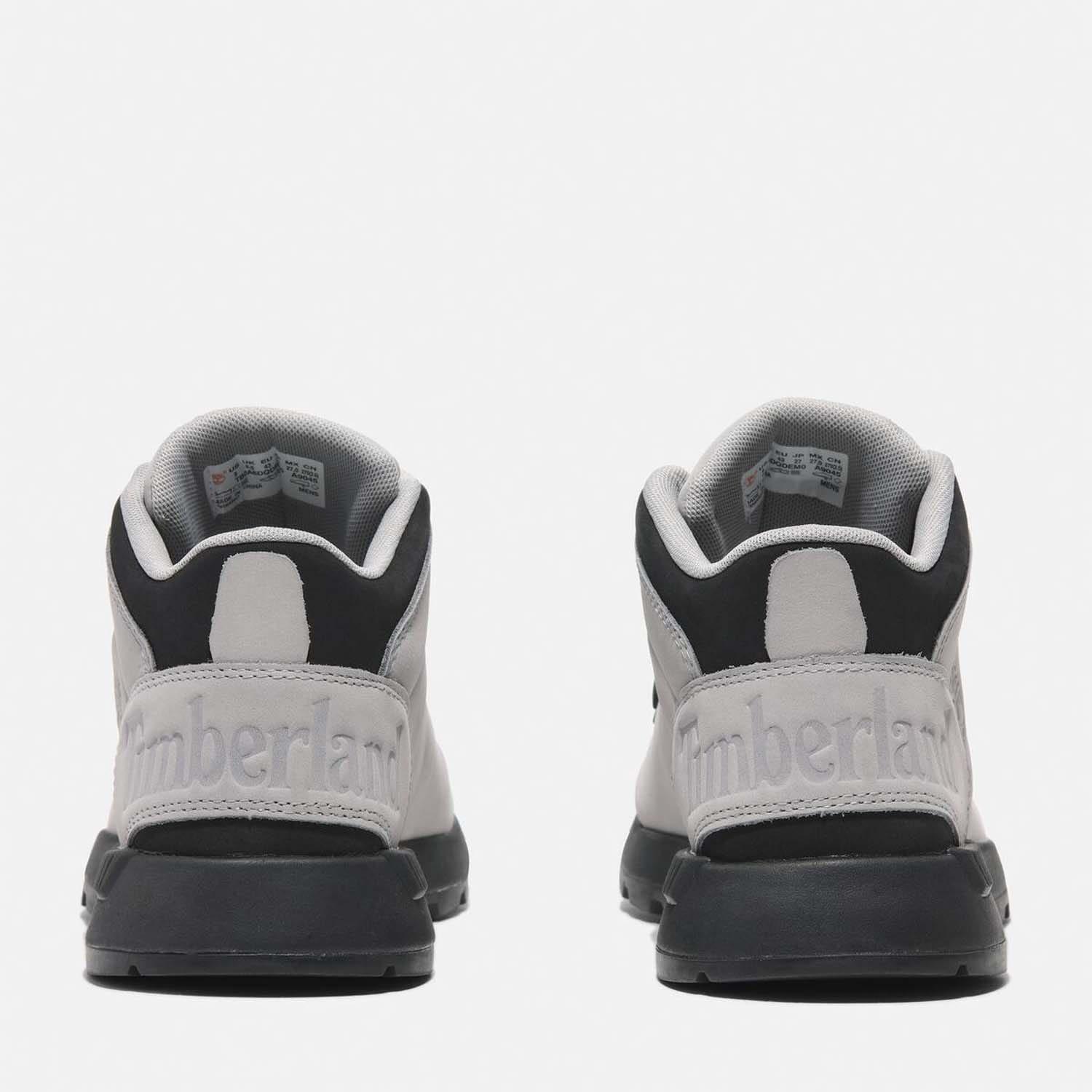 Grey - Timberland - Sprint Trekker Mid Lace Boots - 4