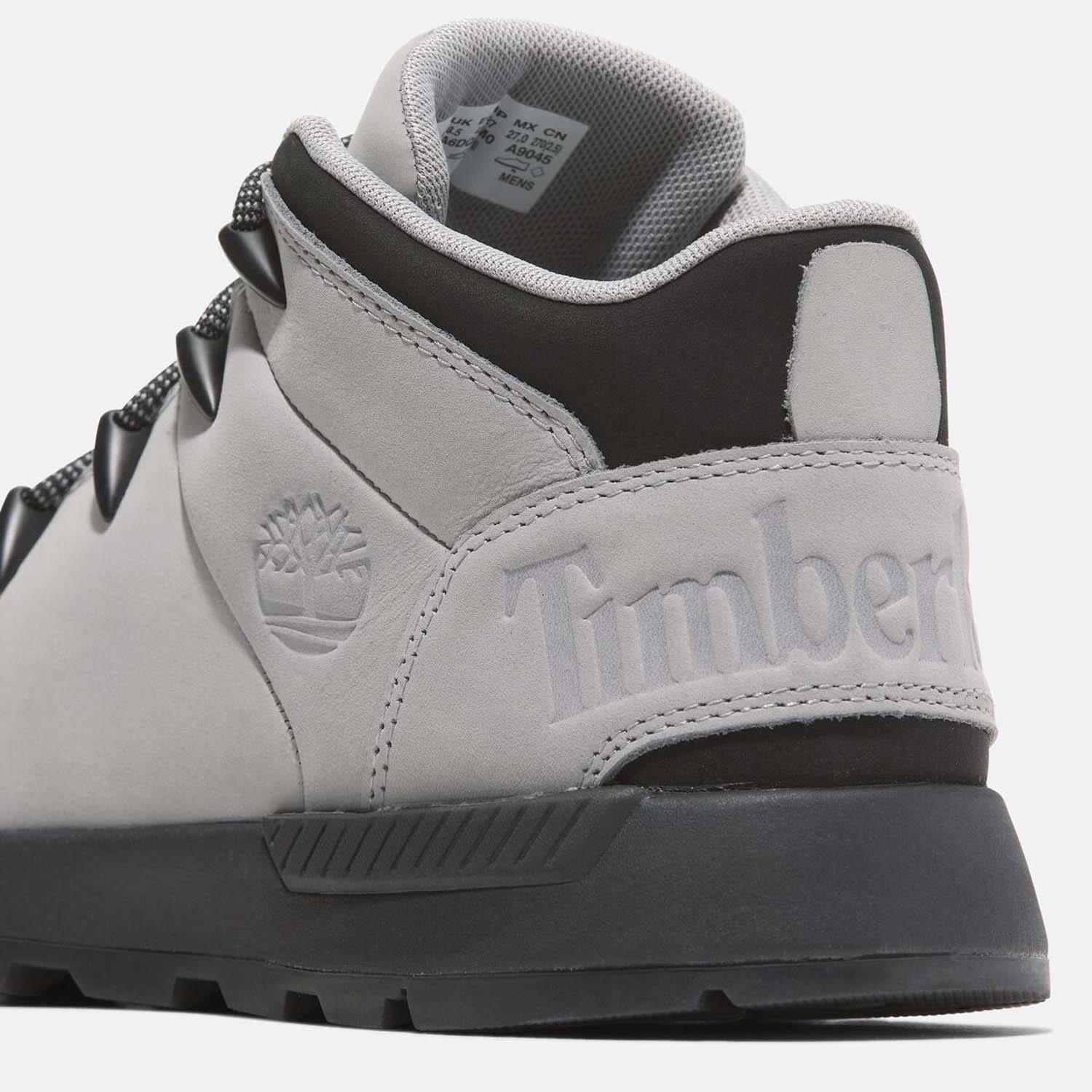 Grey - Timberland - Sprint Trekker Mid Lace Boots - 6